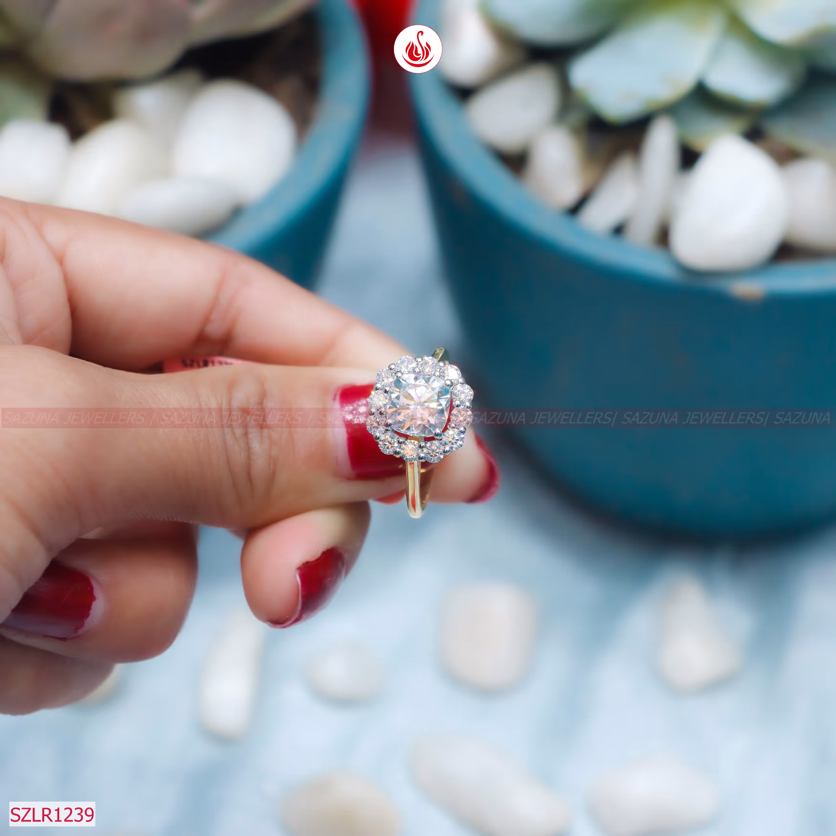 SZLR1239 Solitaire Women Diamond Ring