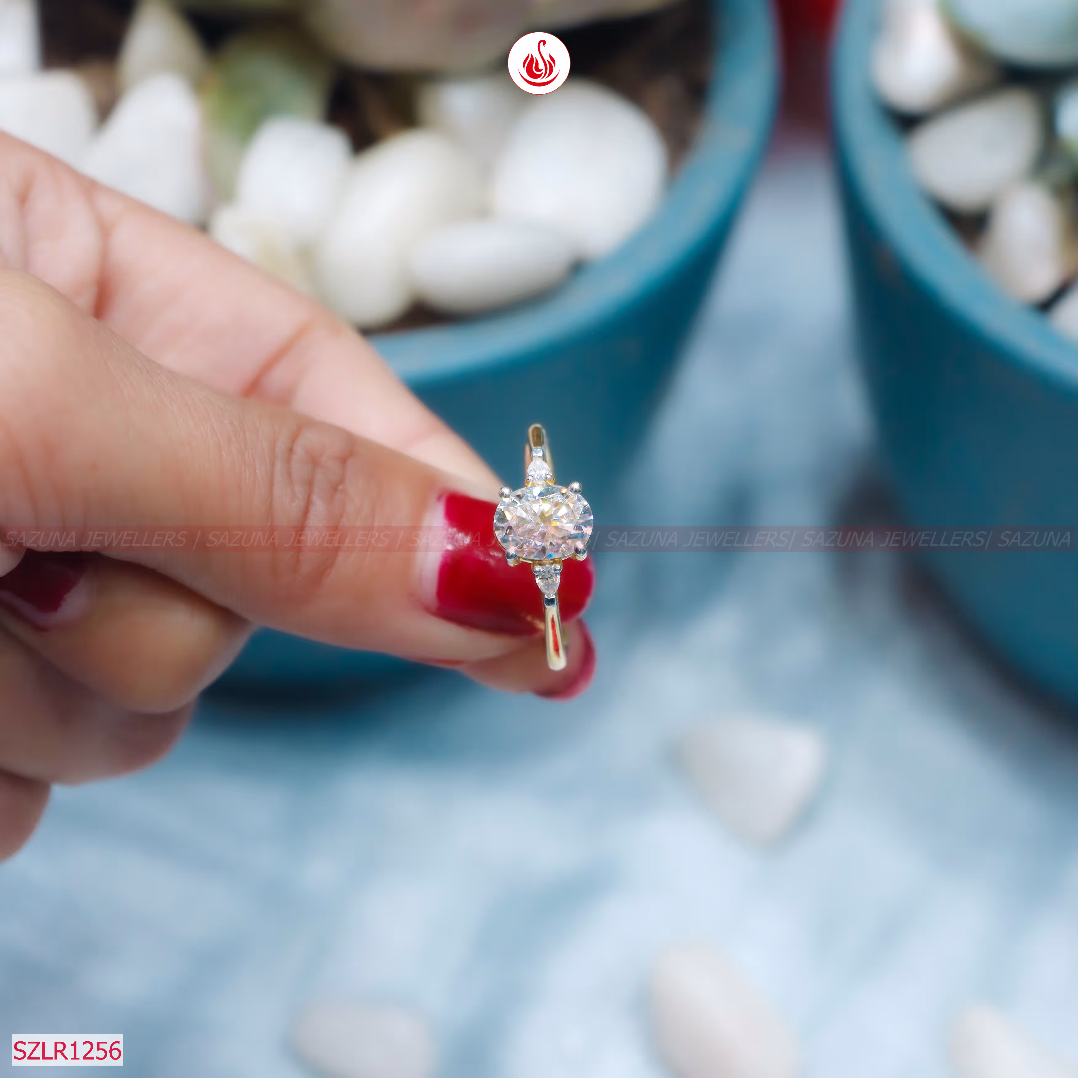 SZLR1256 Solitaire Women Diamond Ring