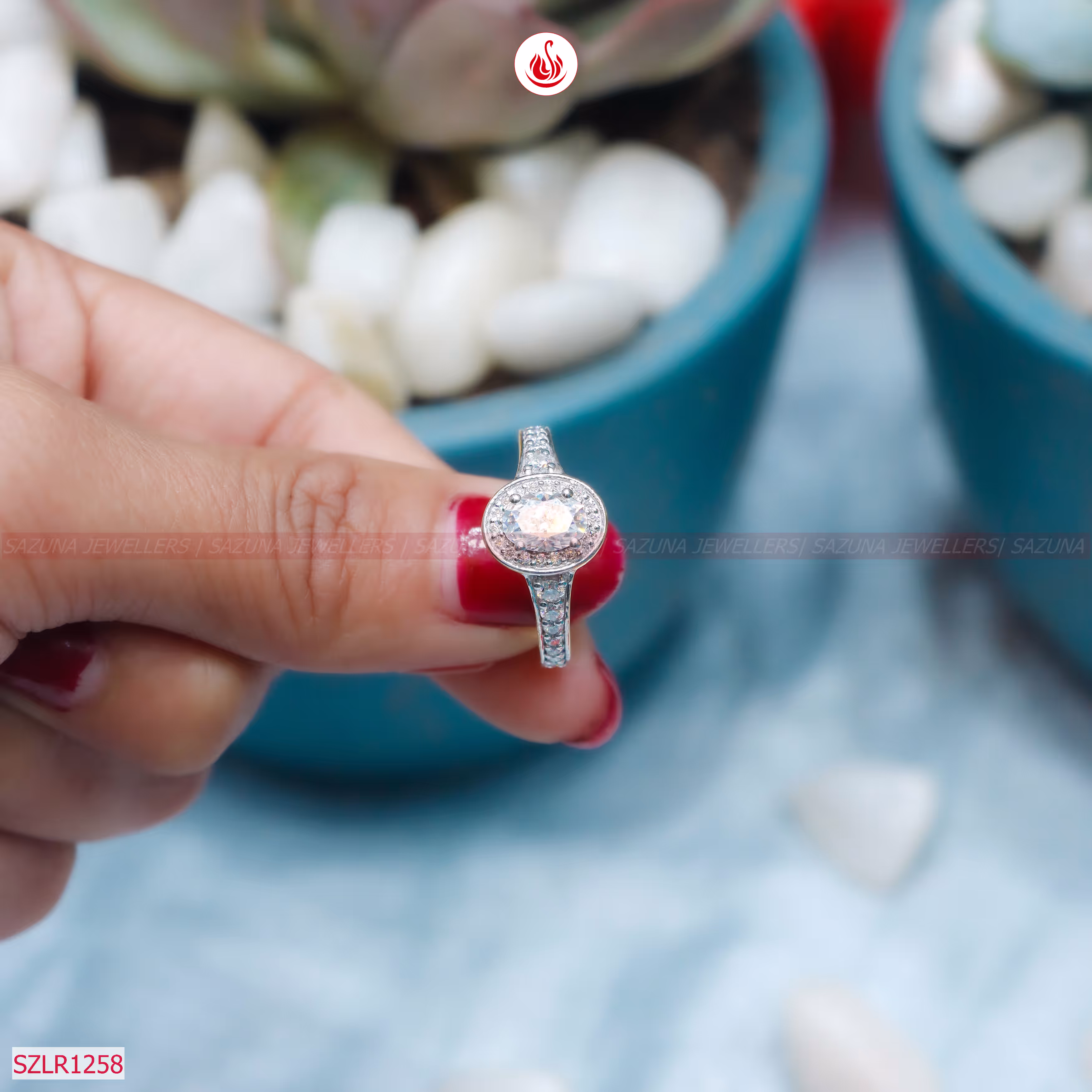 SZLR1258 Solitaire Women Diamond Ring