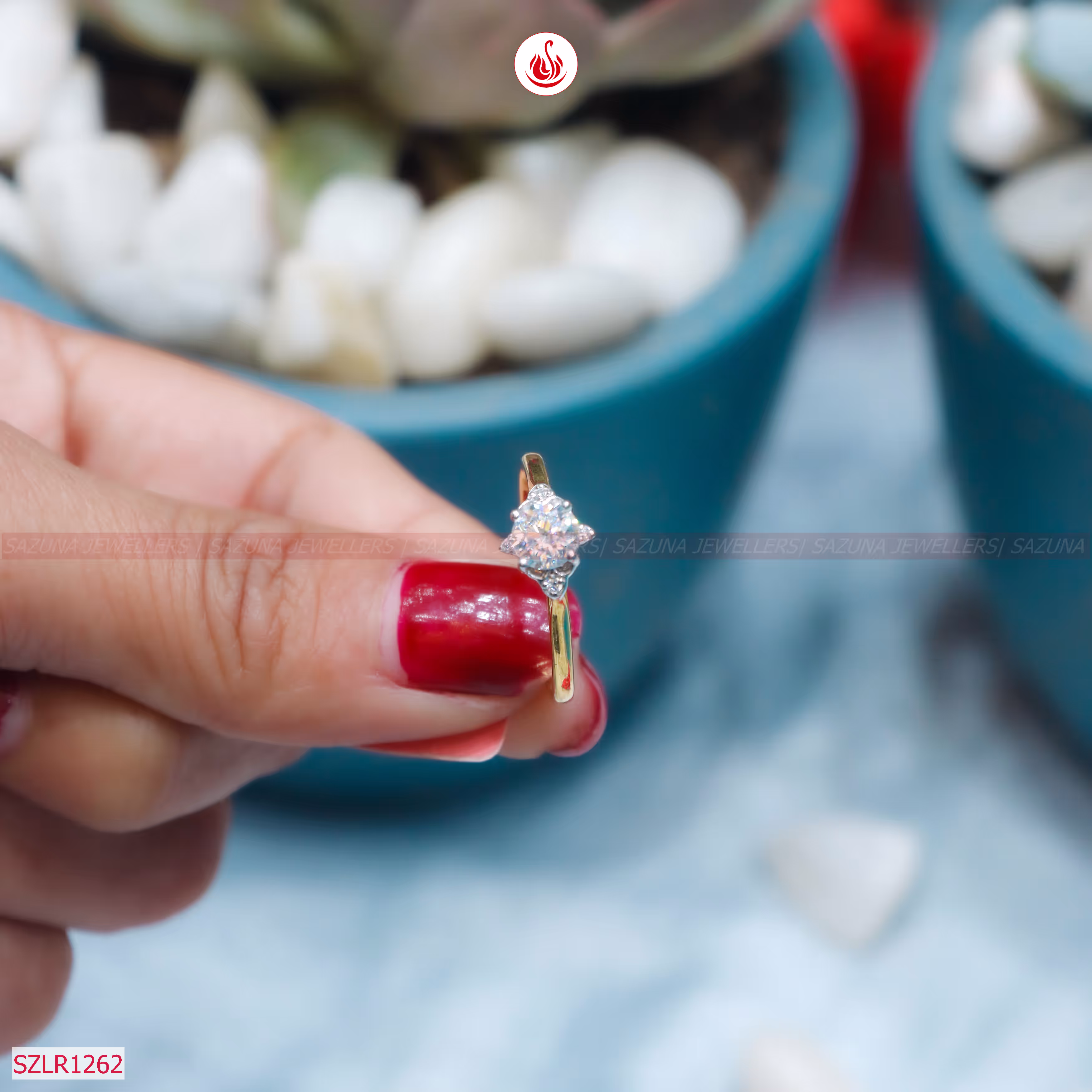 SZLR1262 Solitaire Women Diamond Ring