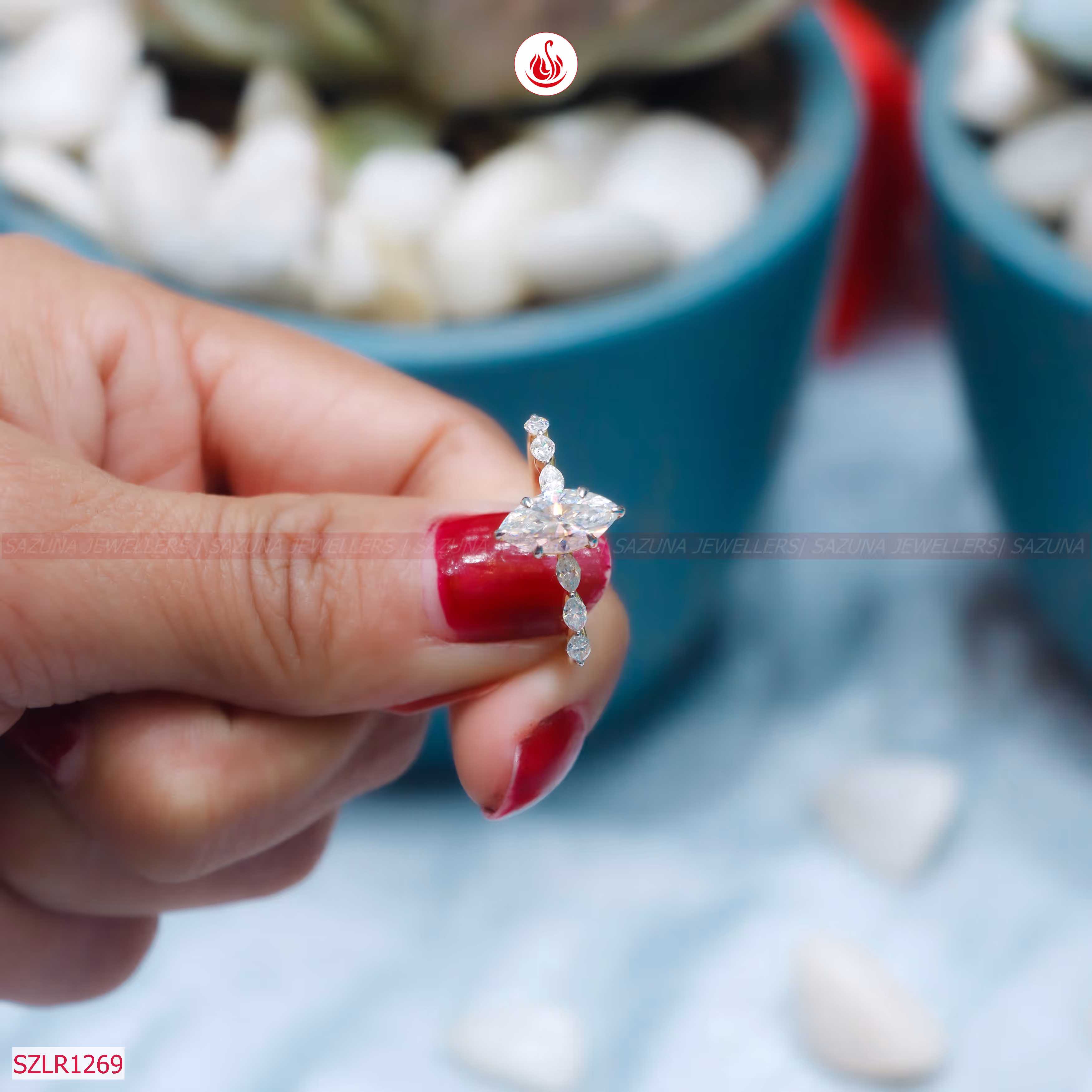 SZLR1269 Solitaire Women Diamond Ring