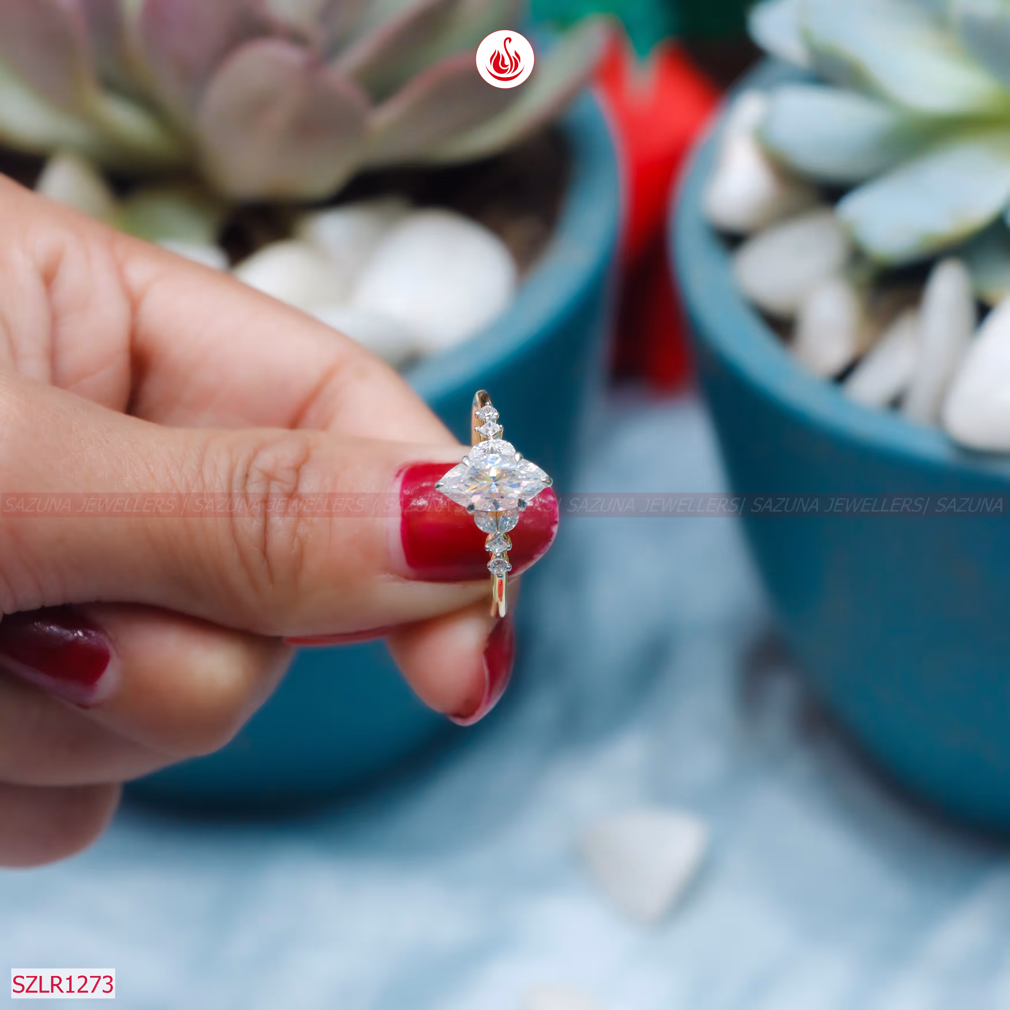 SZLR1273 Solitaire Women Diamond Ring