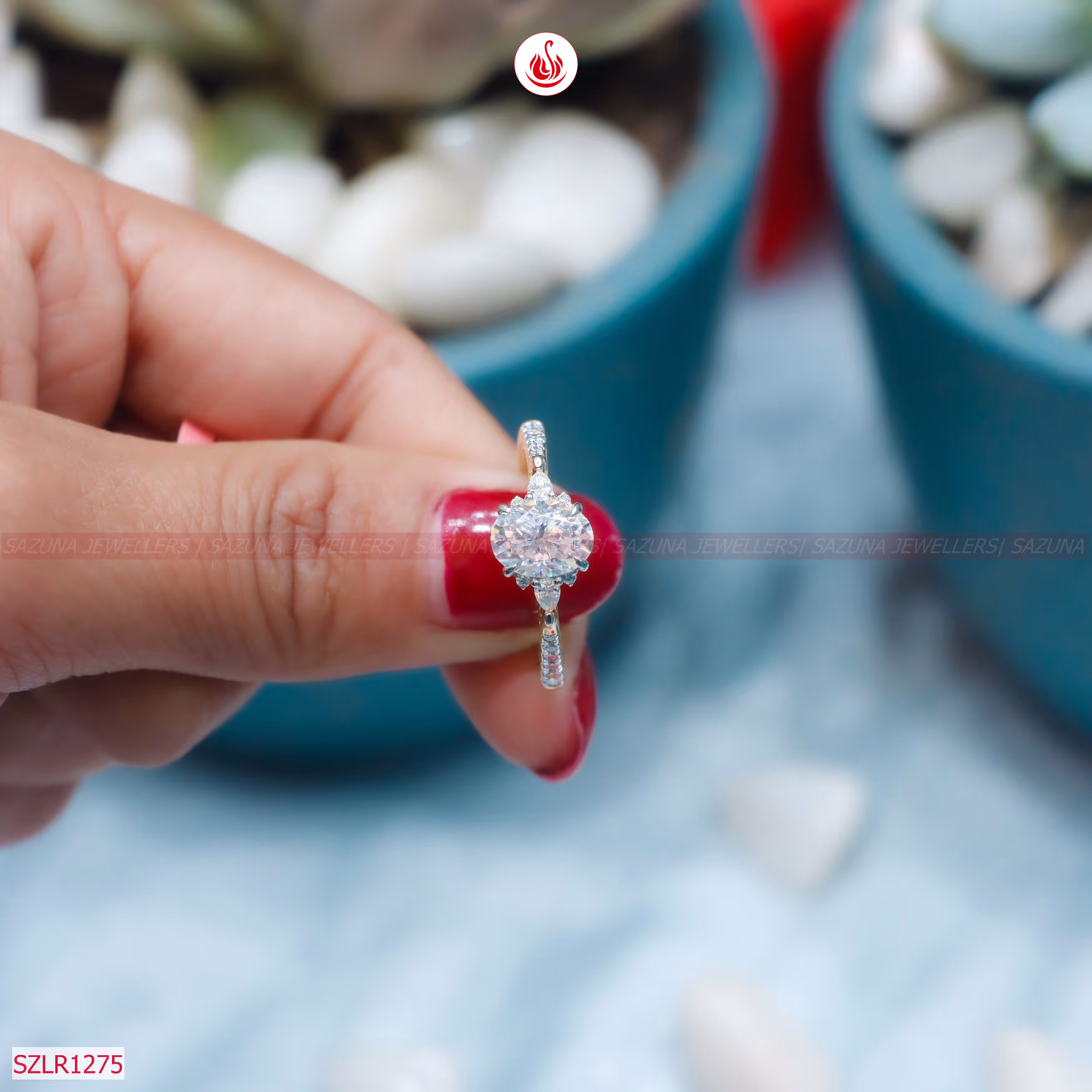 SZLR1275 Solitaire Women Diamond Ring