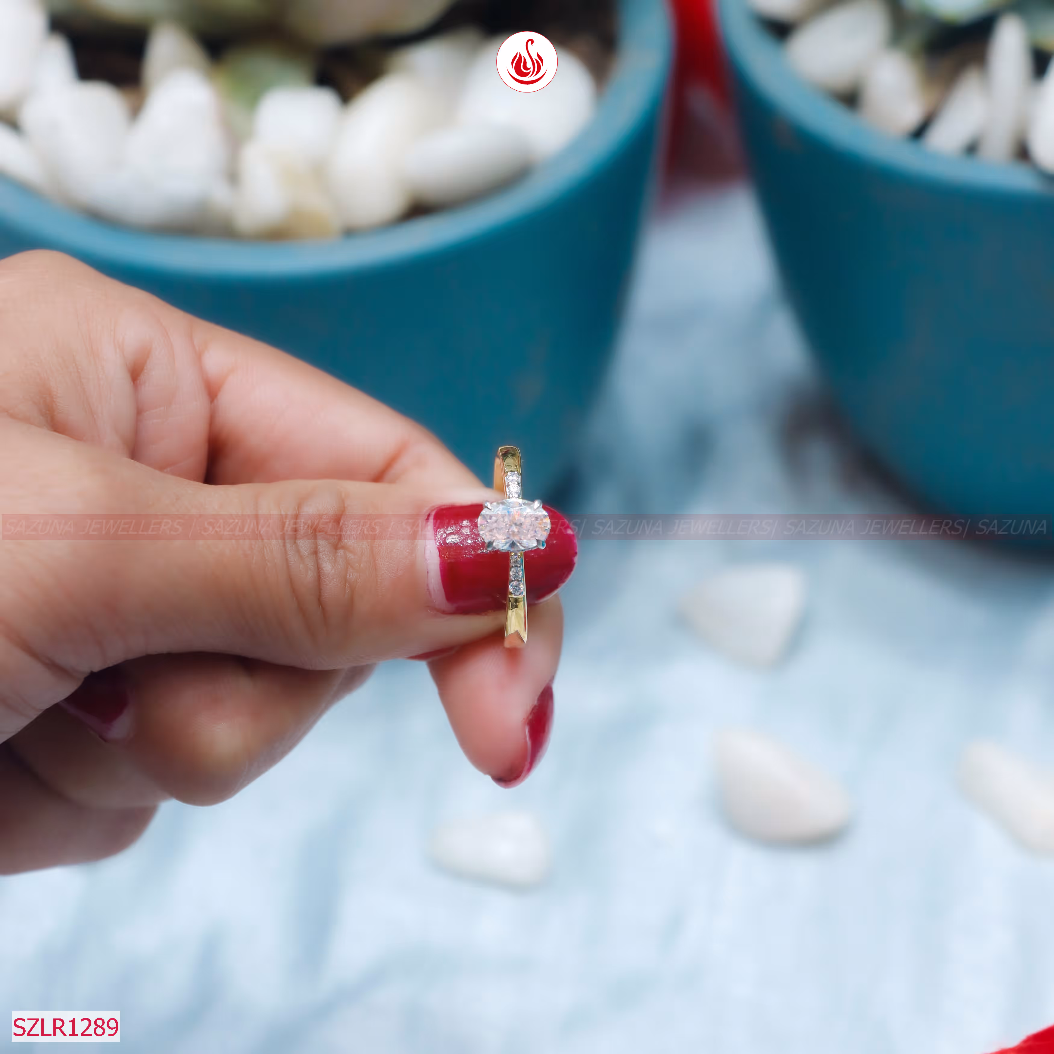 SZLR1289 Solitaire Women Diamond Ring