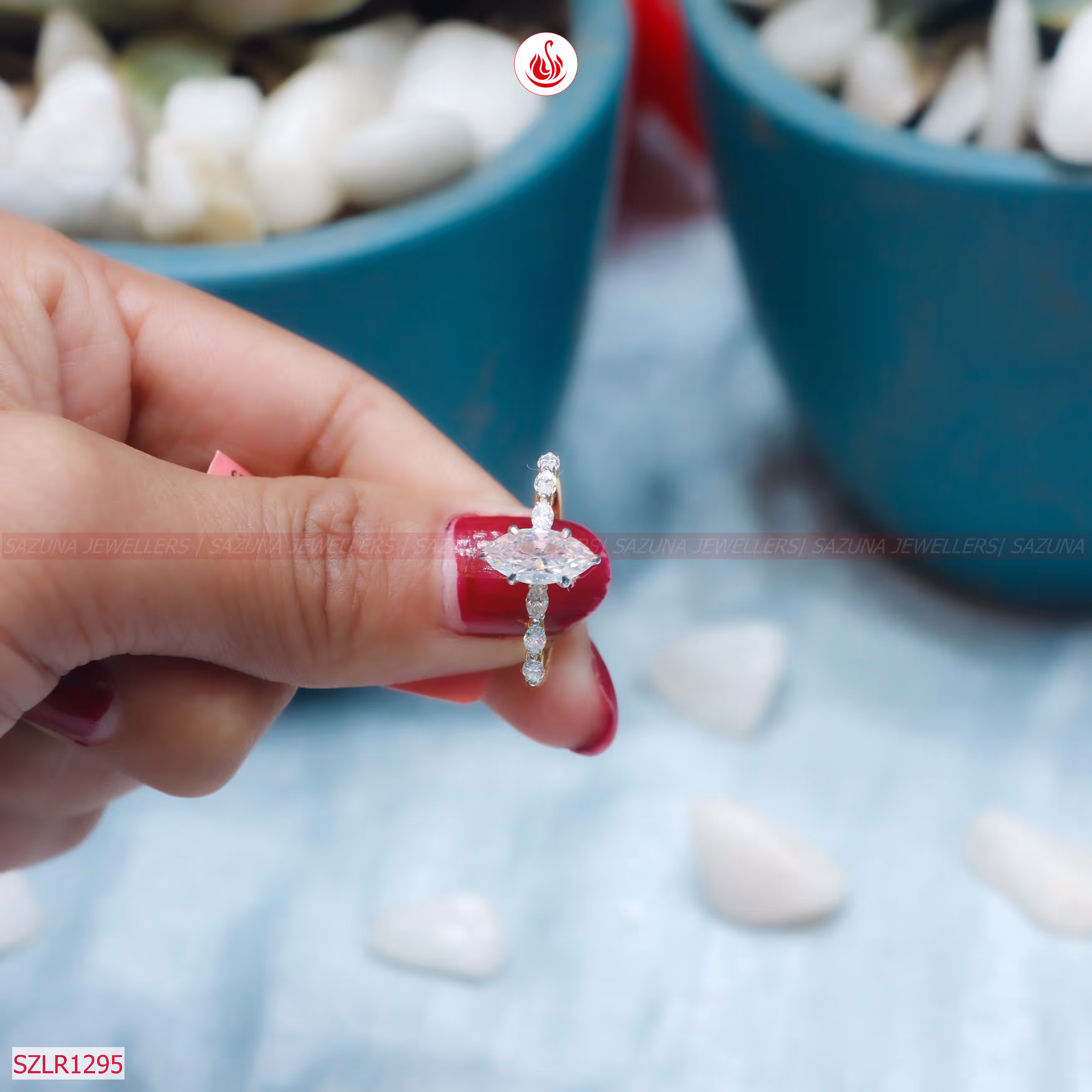 SZLR1295 Solitaire Women Diamond Ring