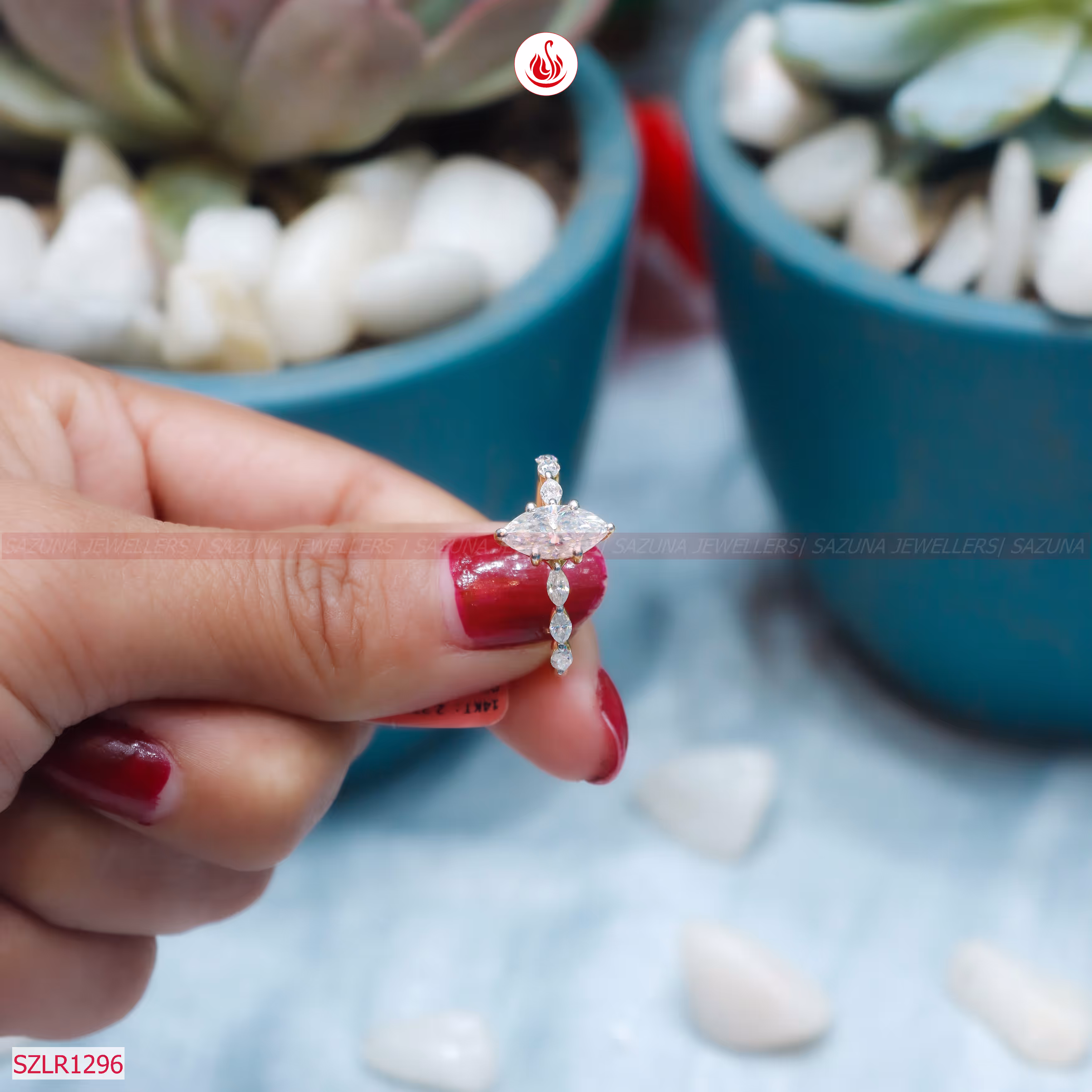 SZLR1296 Solitaire Women Diamond Ring