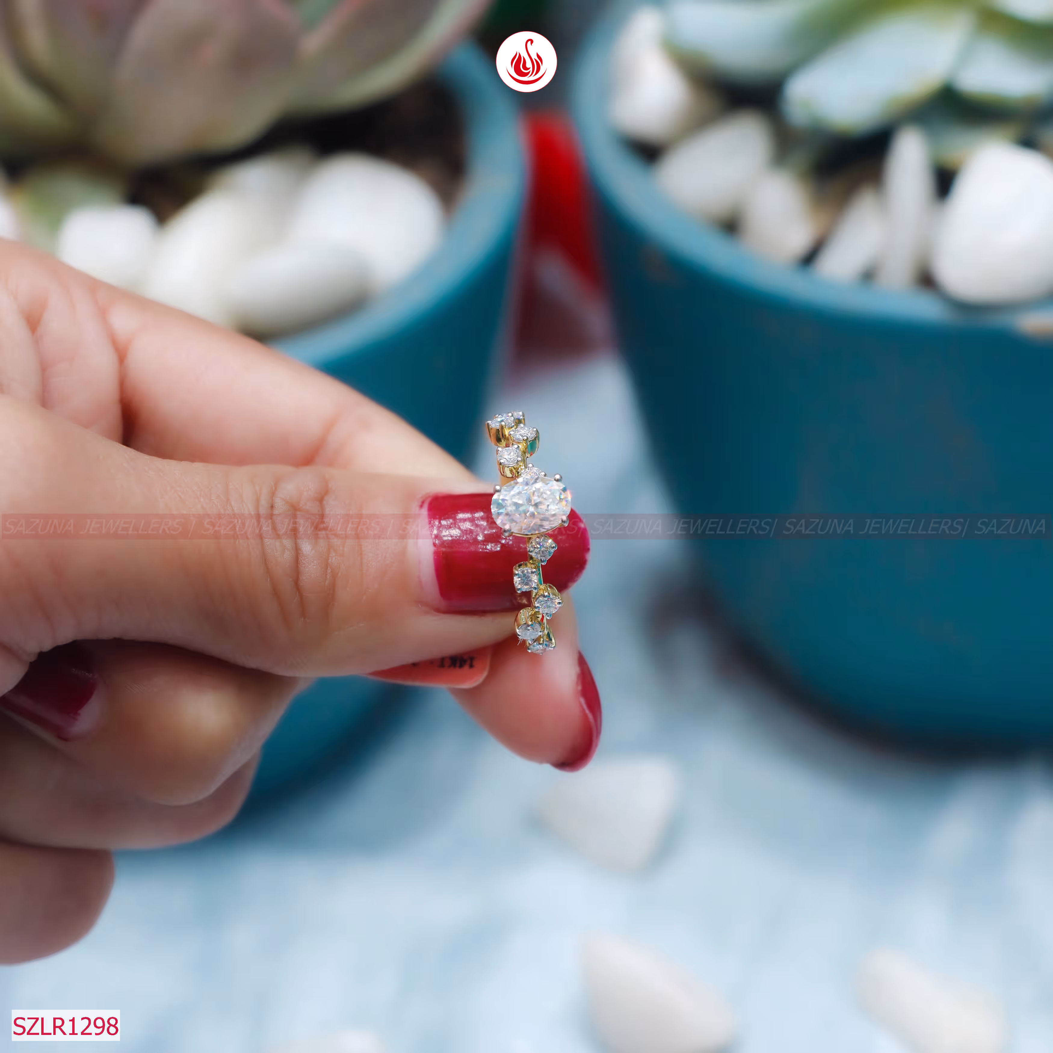 SZLR1298 Solitaire Women Diamond Ring