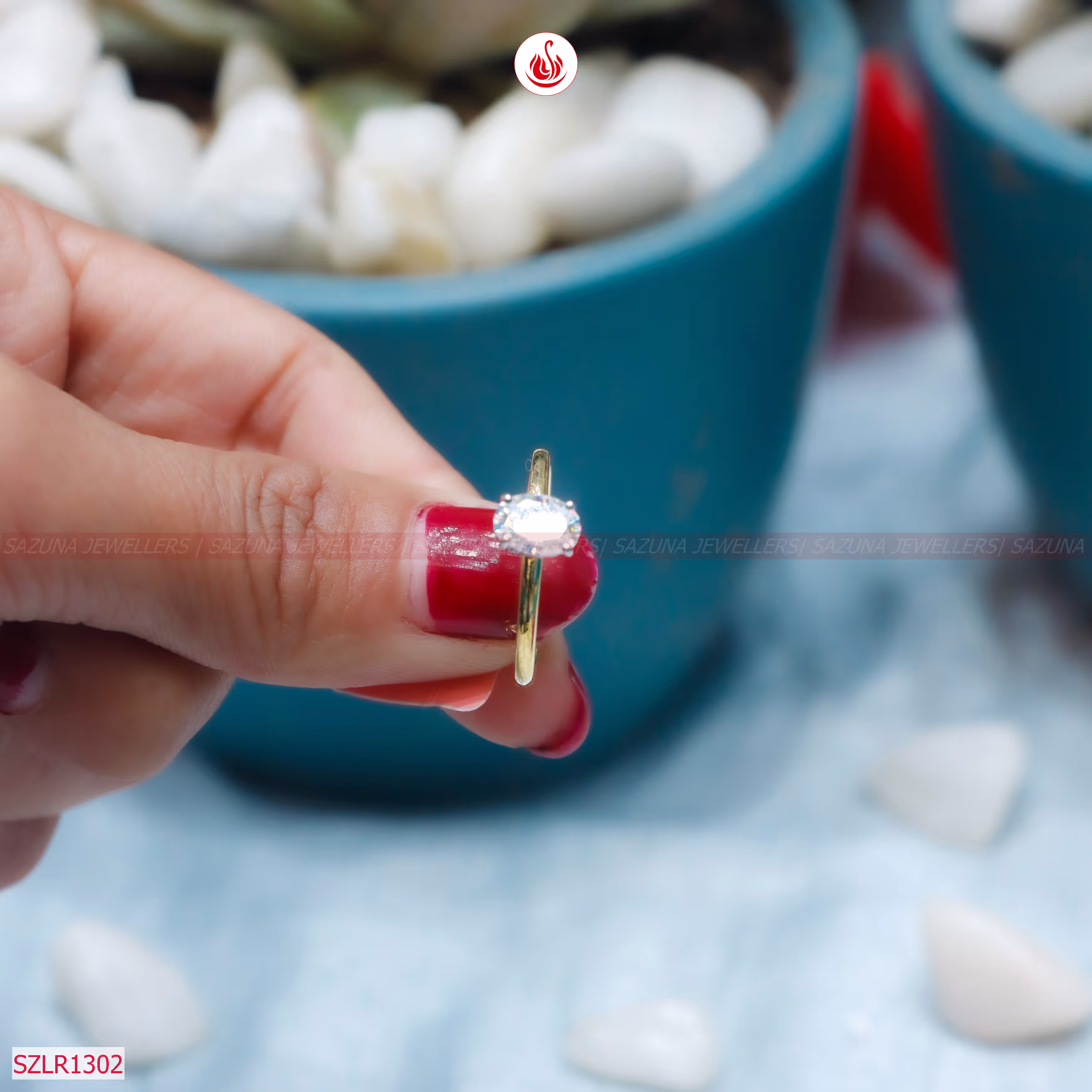 SZLR1302 Solitaire Women Diamond Ring