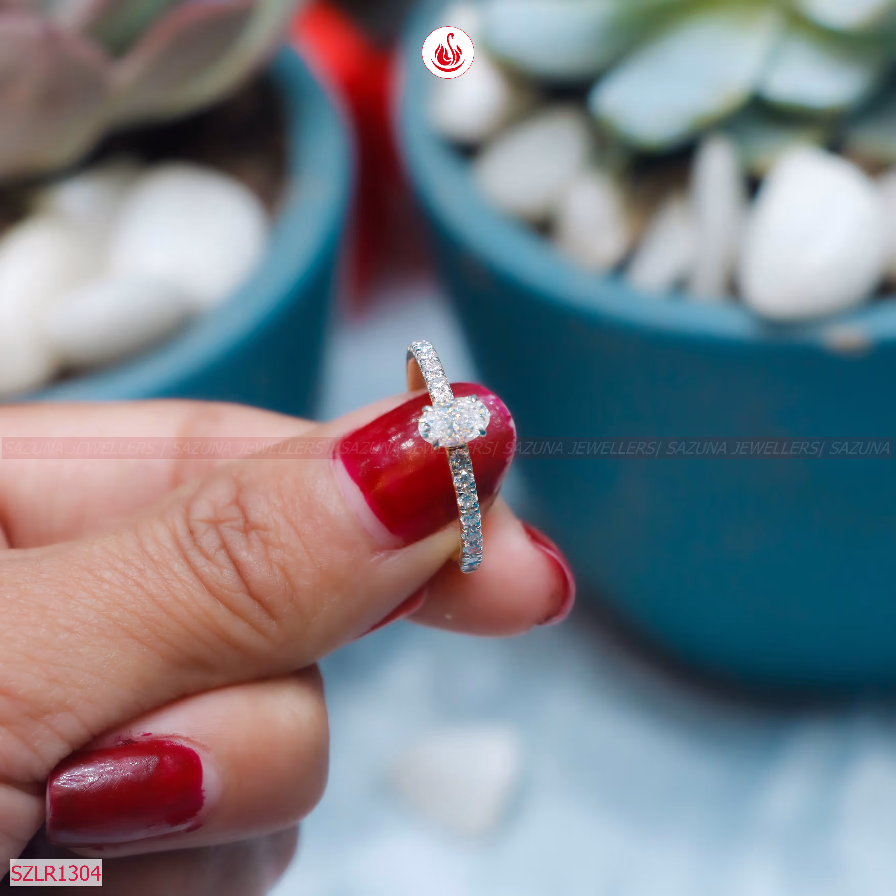 SZLR1304 Solitaire Women Diamond Ring