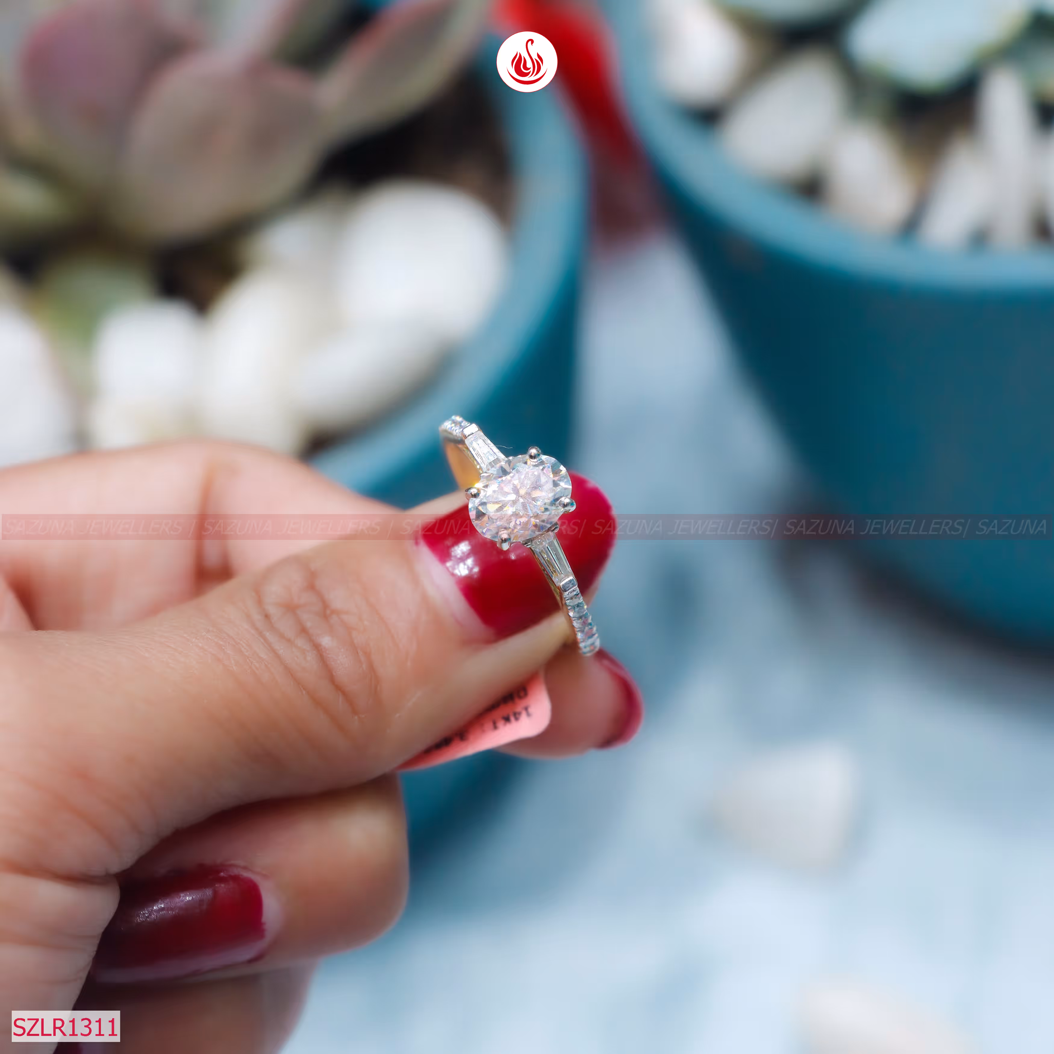SZLR1311 Solitaire Women Diamond Ring