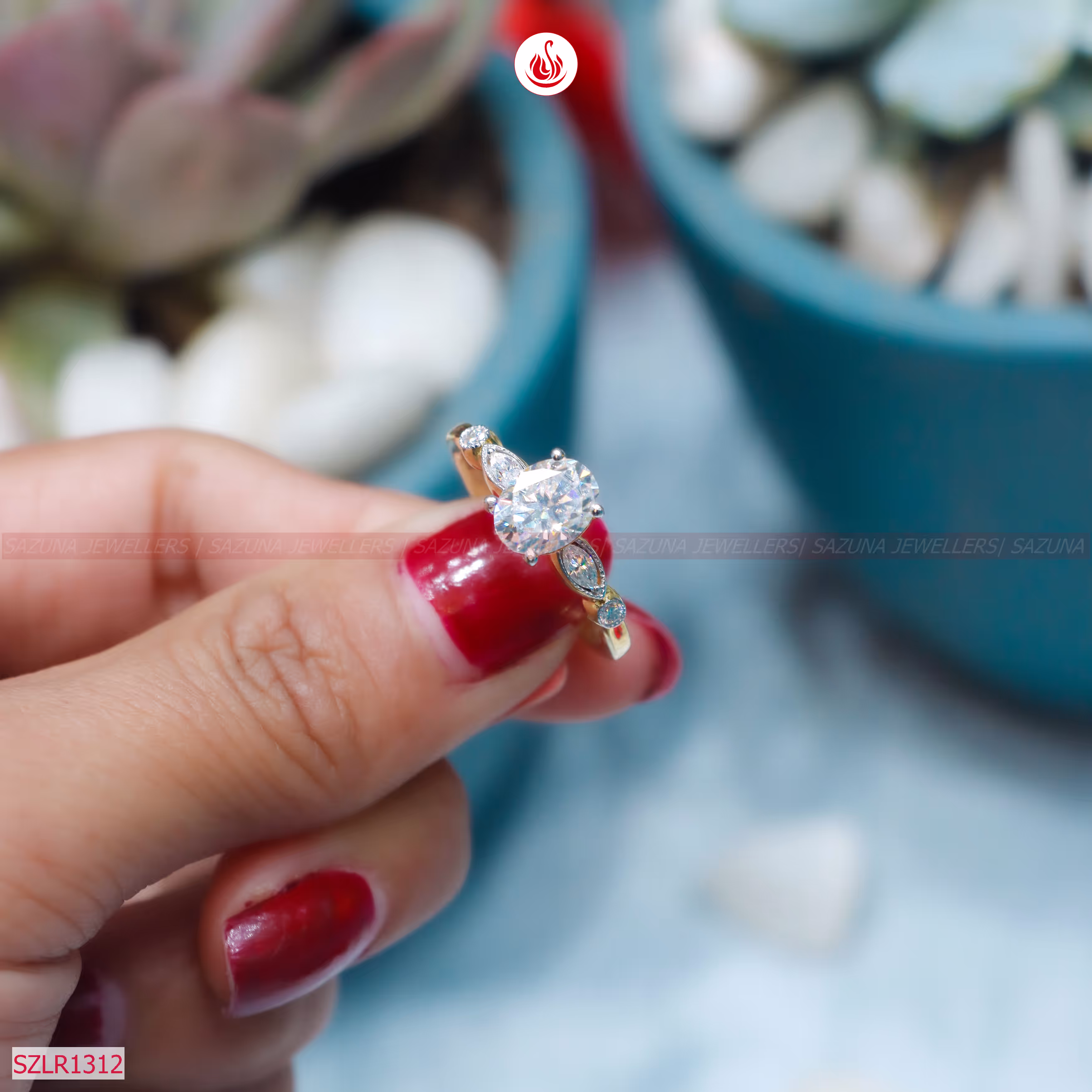 SZLR1312 Solitaire Women Diamond Ring