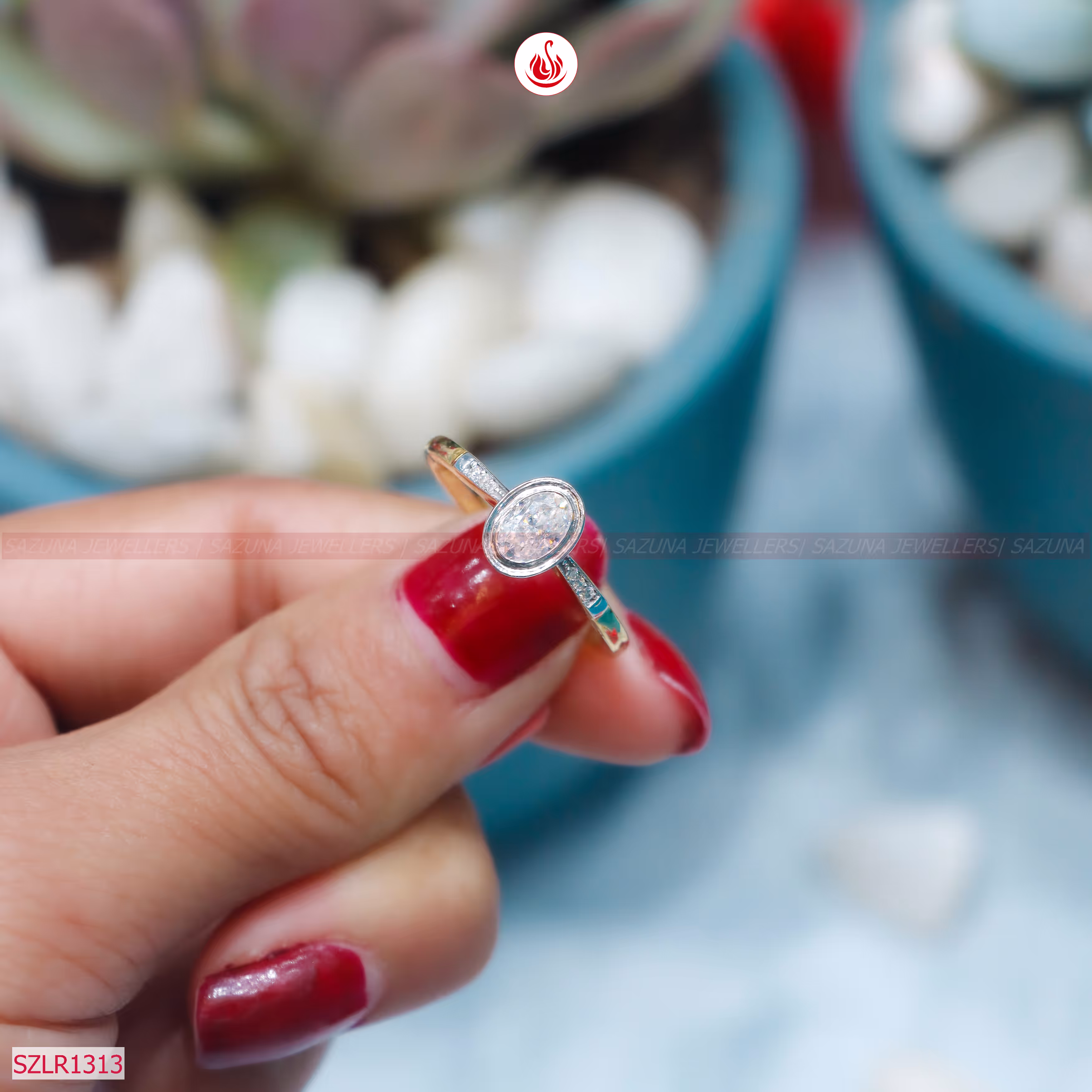 SZLR1313 Solitaire Women Diamond Ring