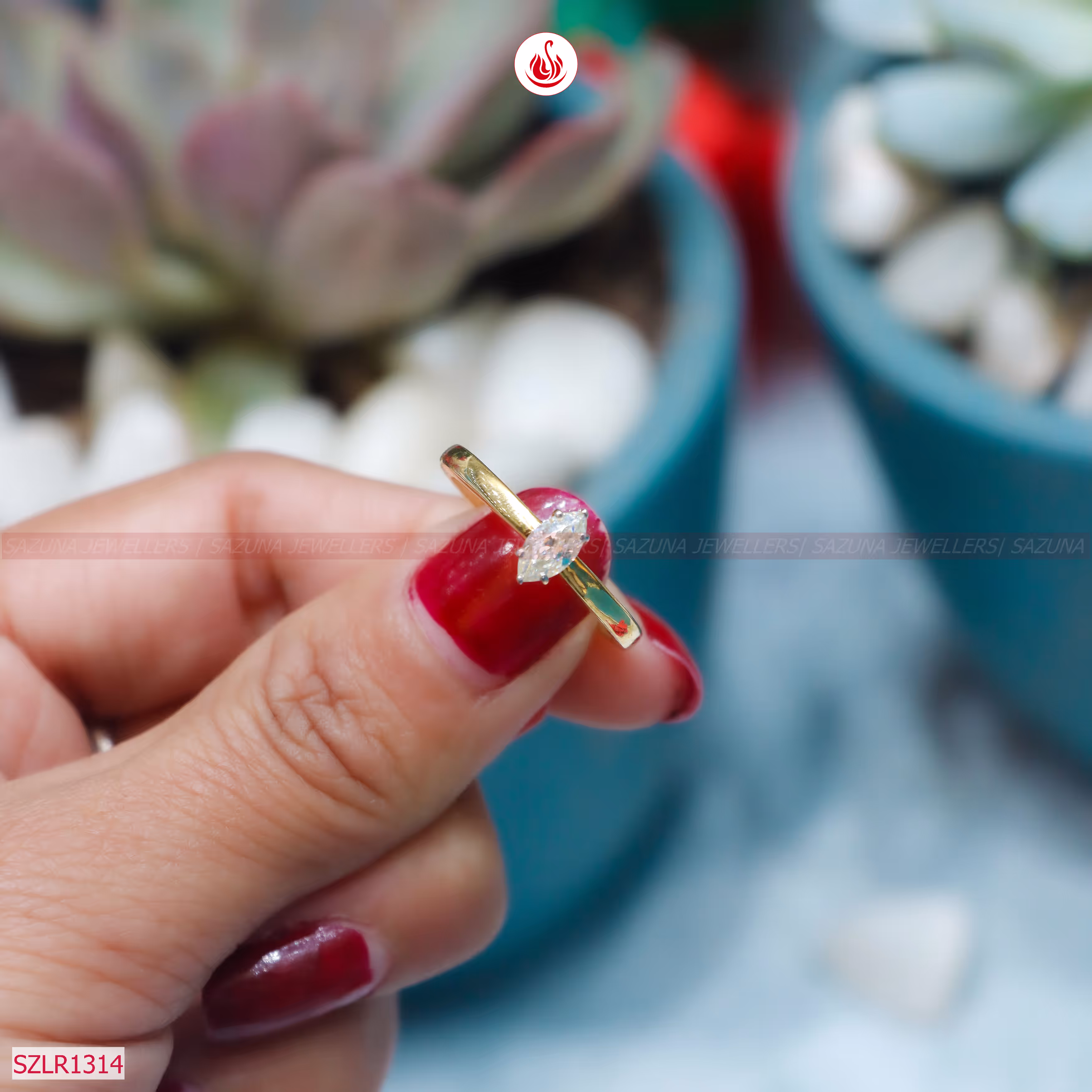 SZLR1314 Solitaire Women Diamond Ring