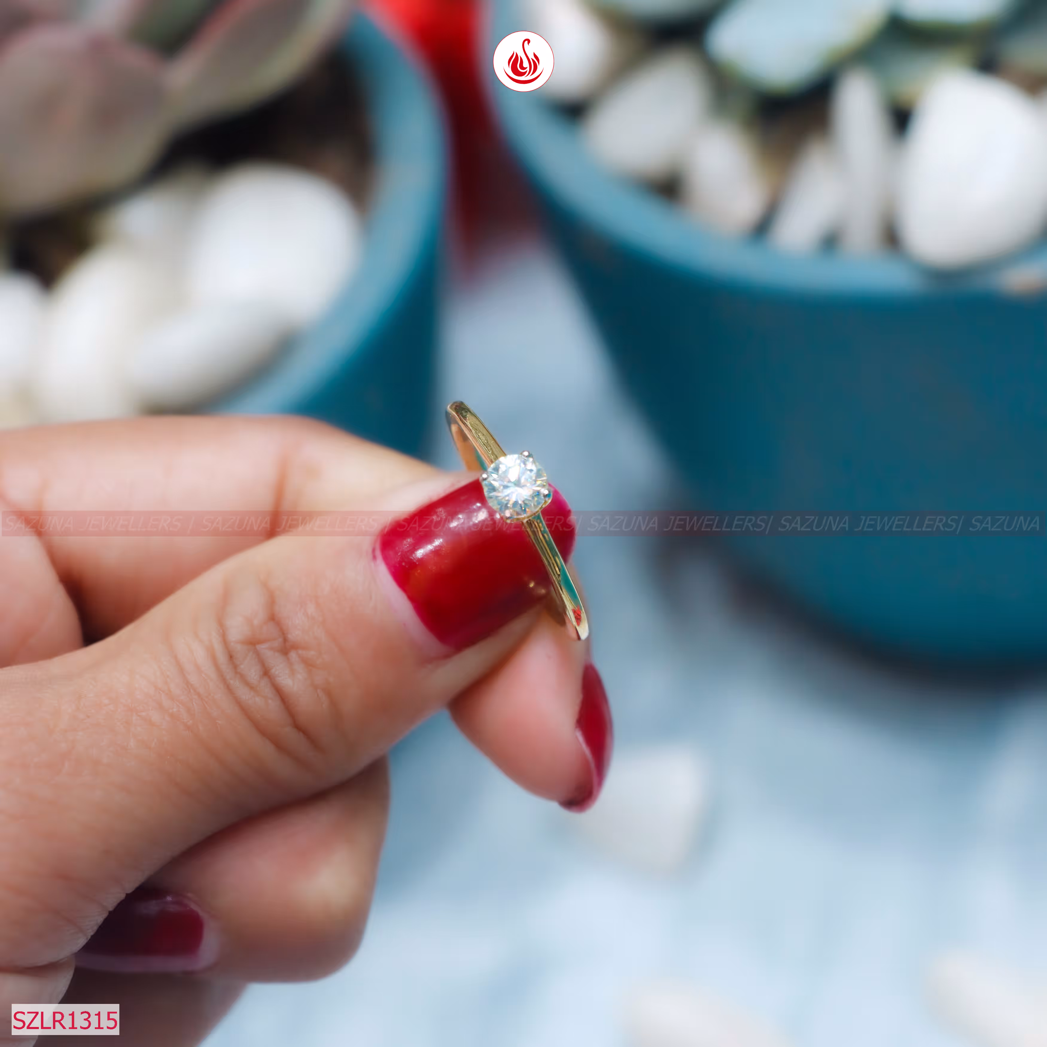 SZLR1315 Solitaire Women Diamond Ring