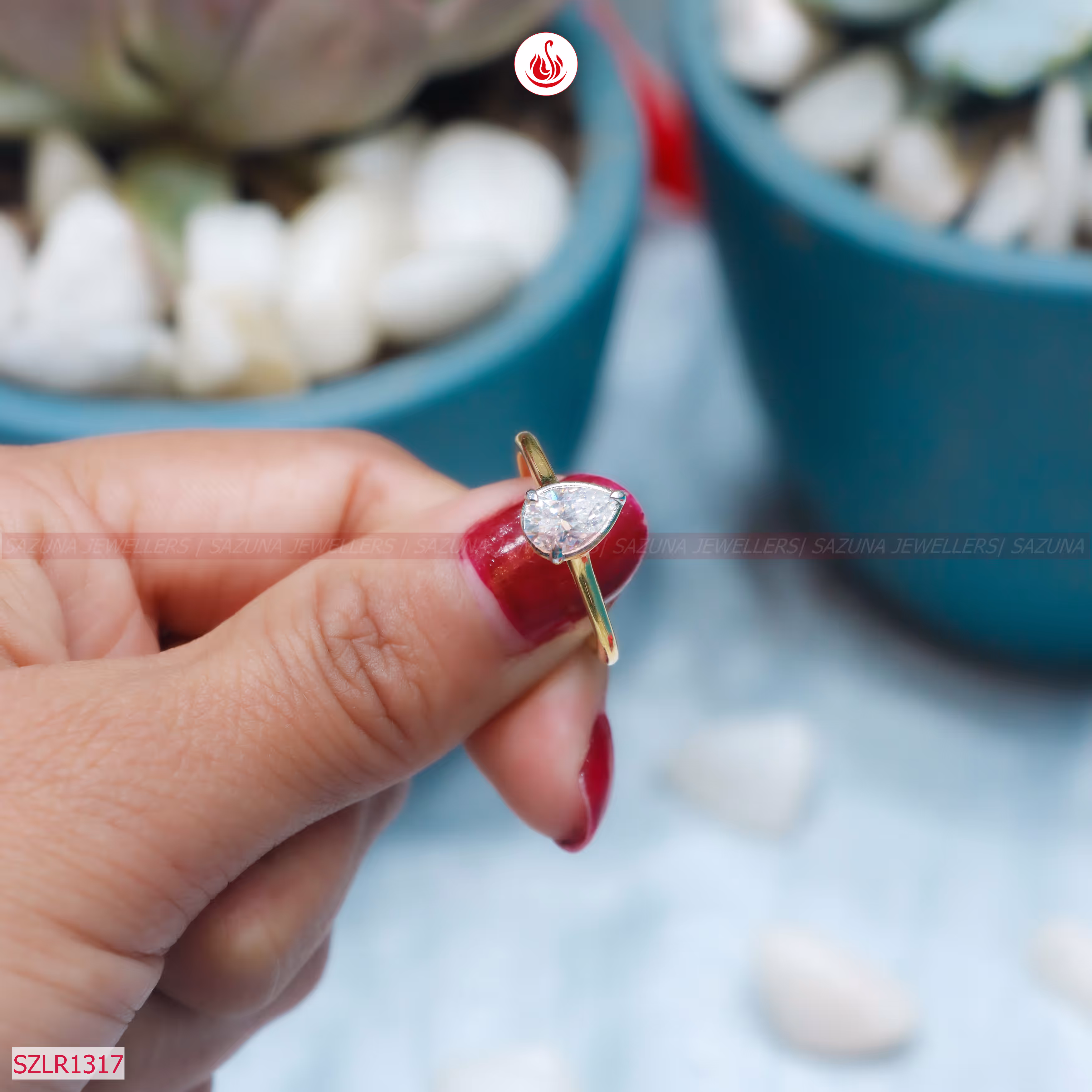 SZLR1317 Solitaire Women Diamond Ring