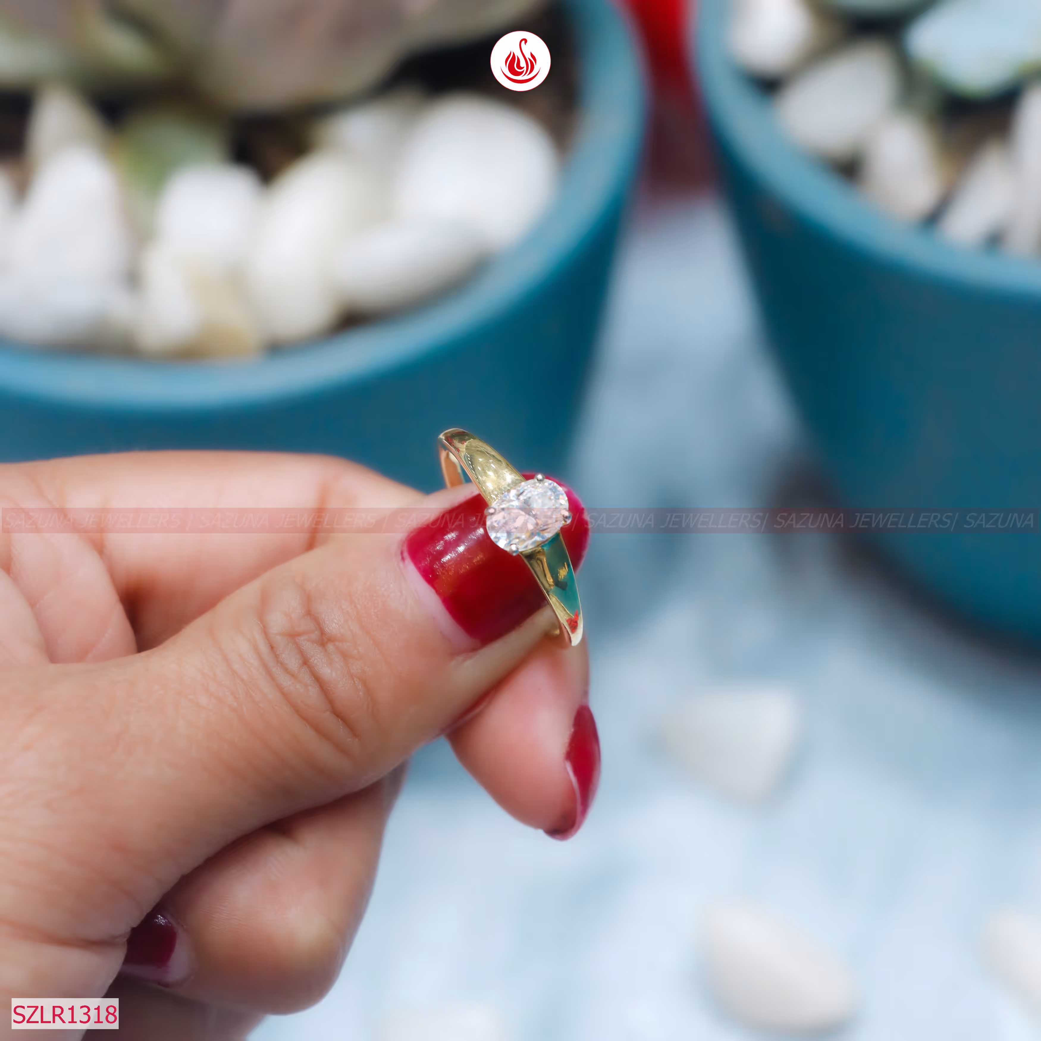 SZLR1318 Solitaire Women Diamond Ring