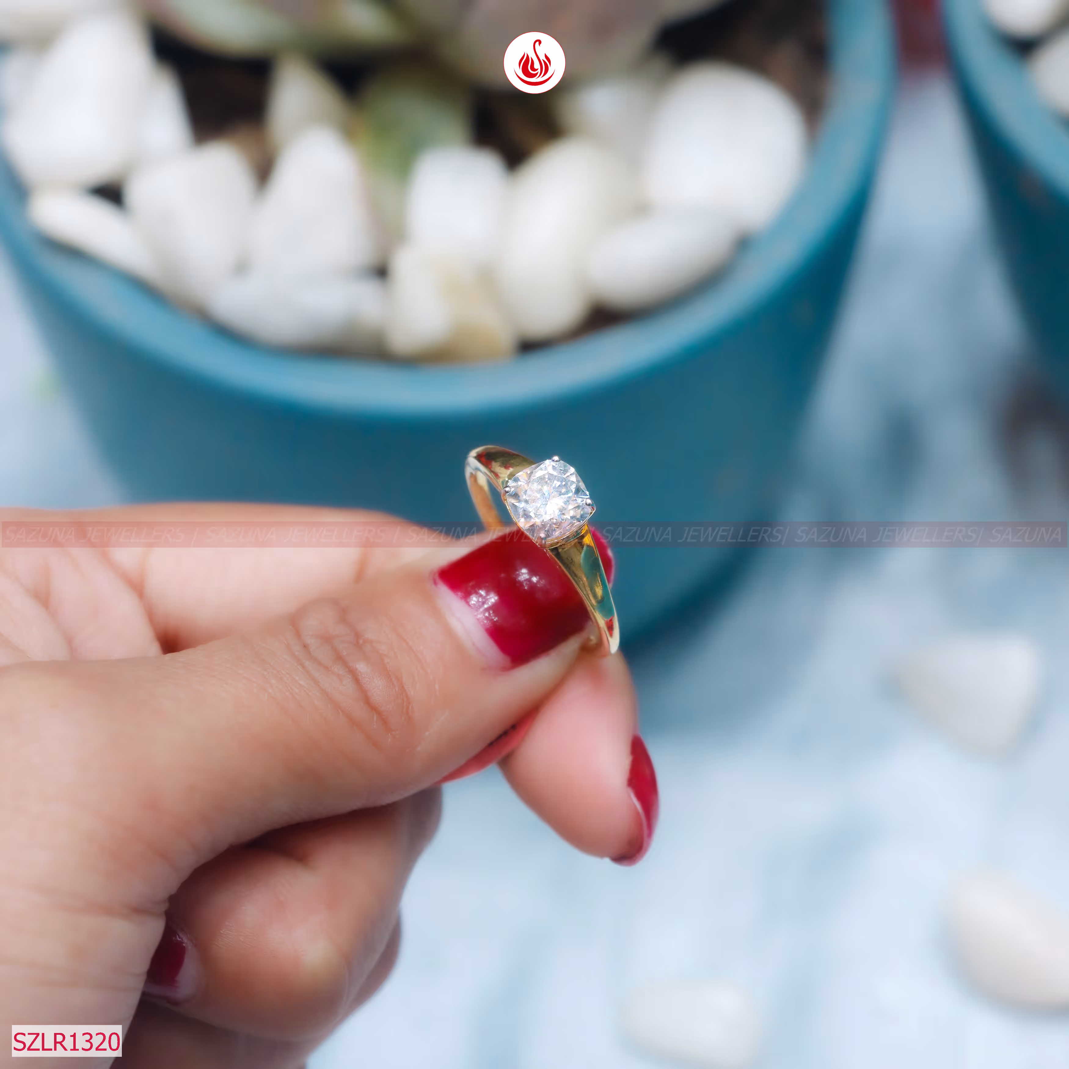 SZLR1320 Solitaire Women Diamond Ring