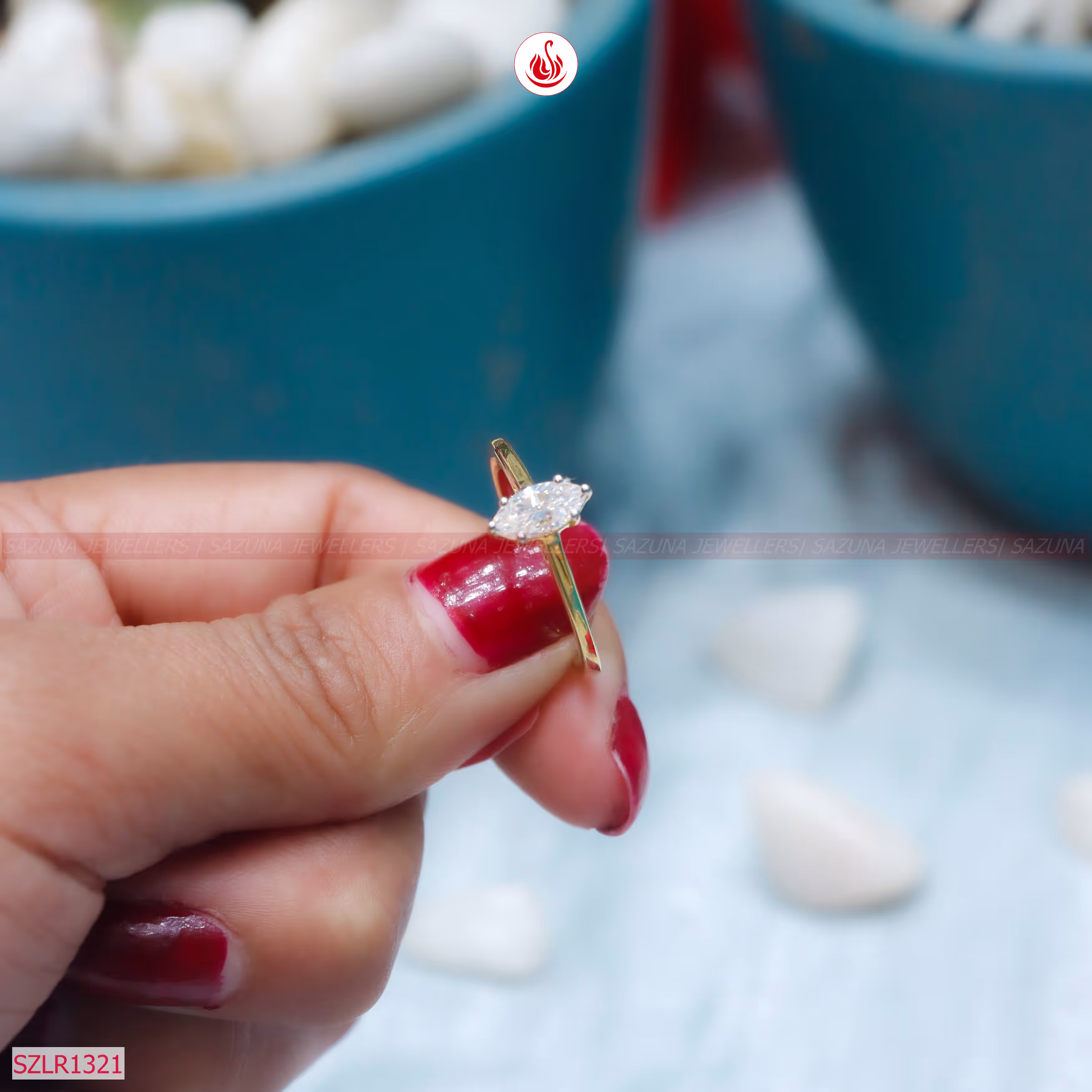 SZLR1321 Solitaire Women Diamond Ring