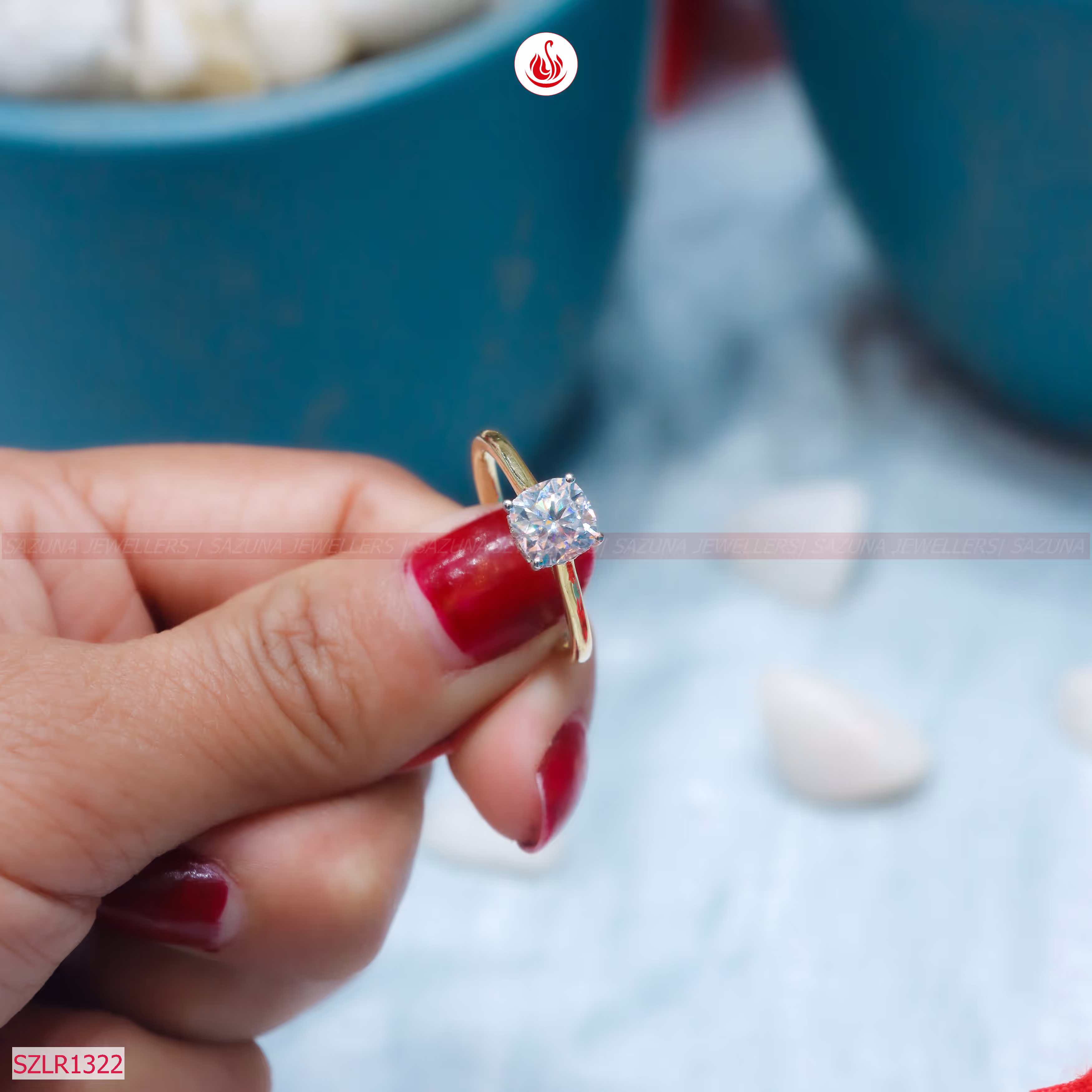 SZLR1322 Solitaire Women Diamond Ring