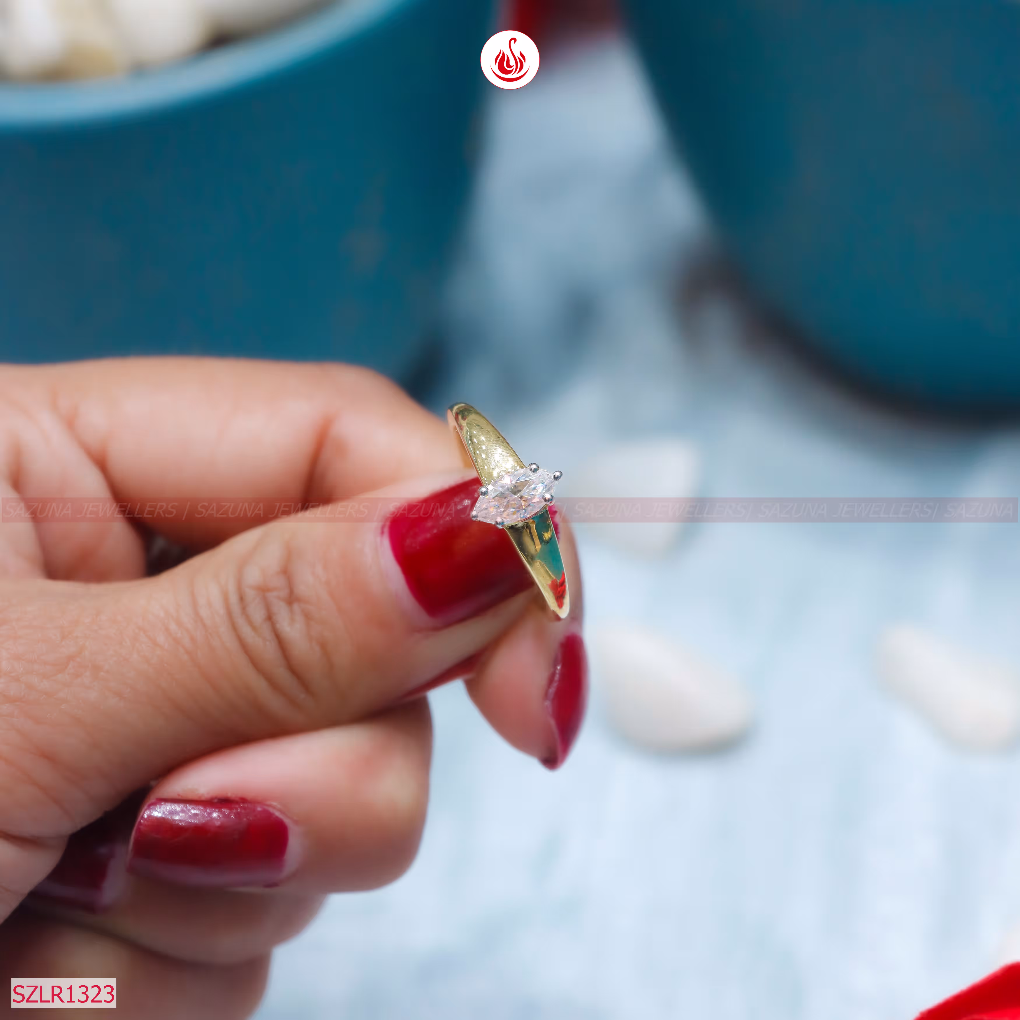 SZLR1323 Solitaire Women Diamond Ring