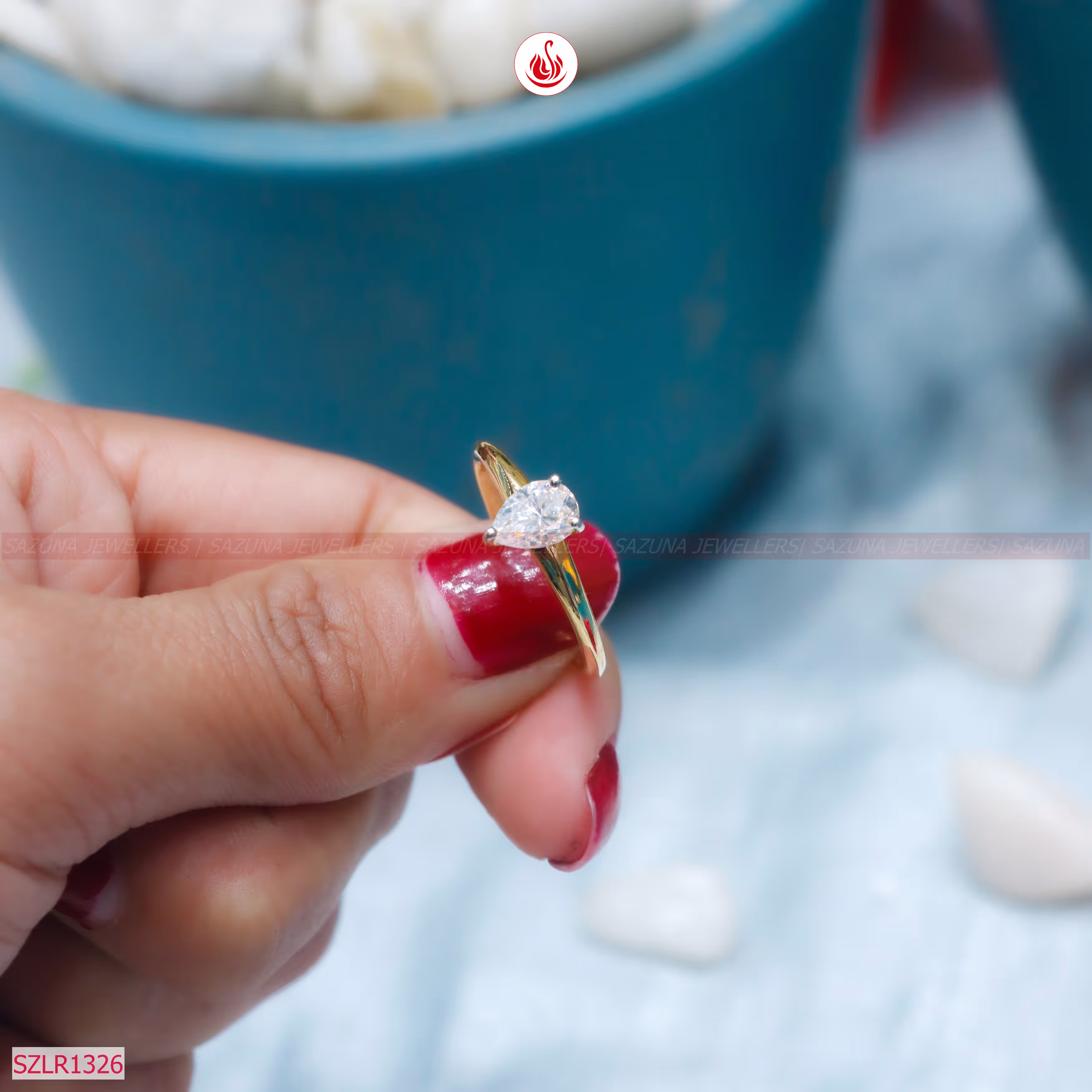 SZLR1326 Solitaire Women Diamond Ring