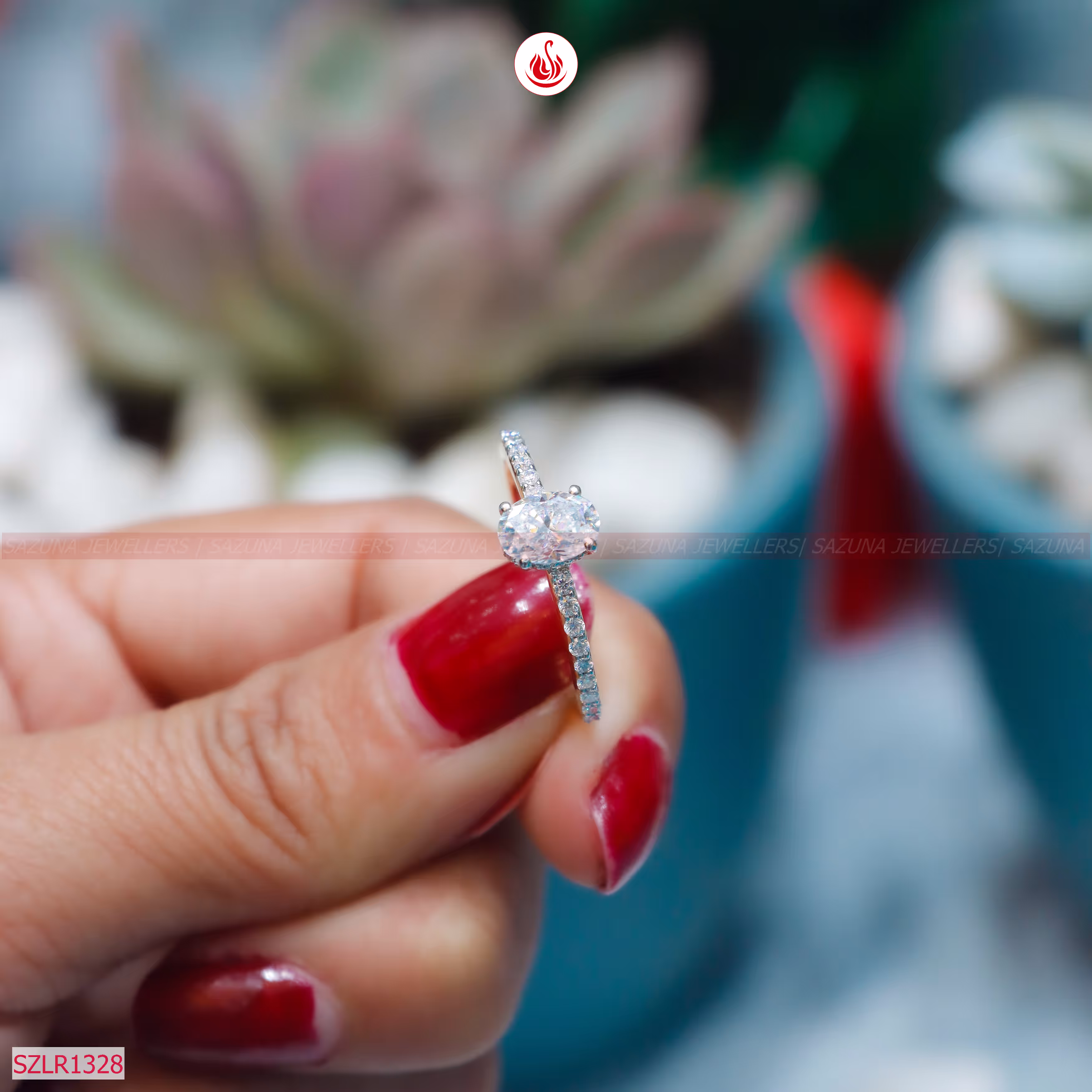 SZLR1328 Solitaire Women Diamond Ring