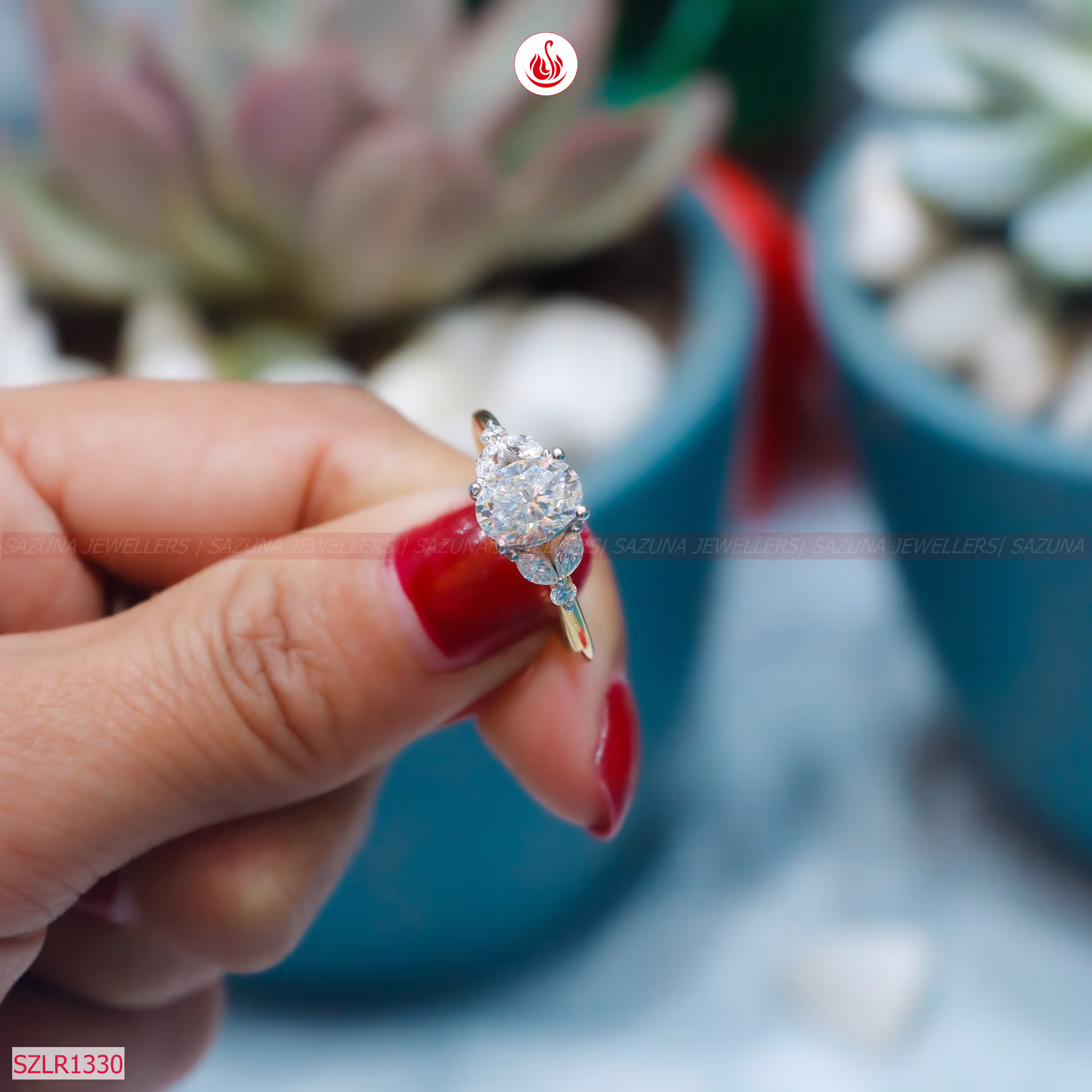 SZLR1330 Solitaire Women Diamond Ring