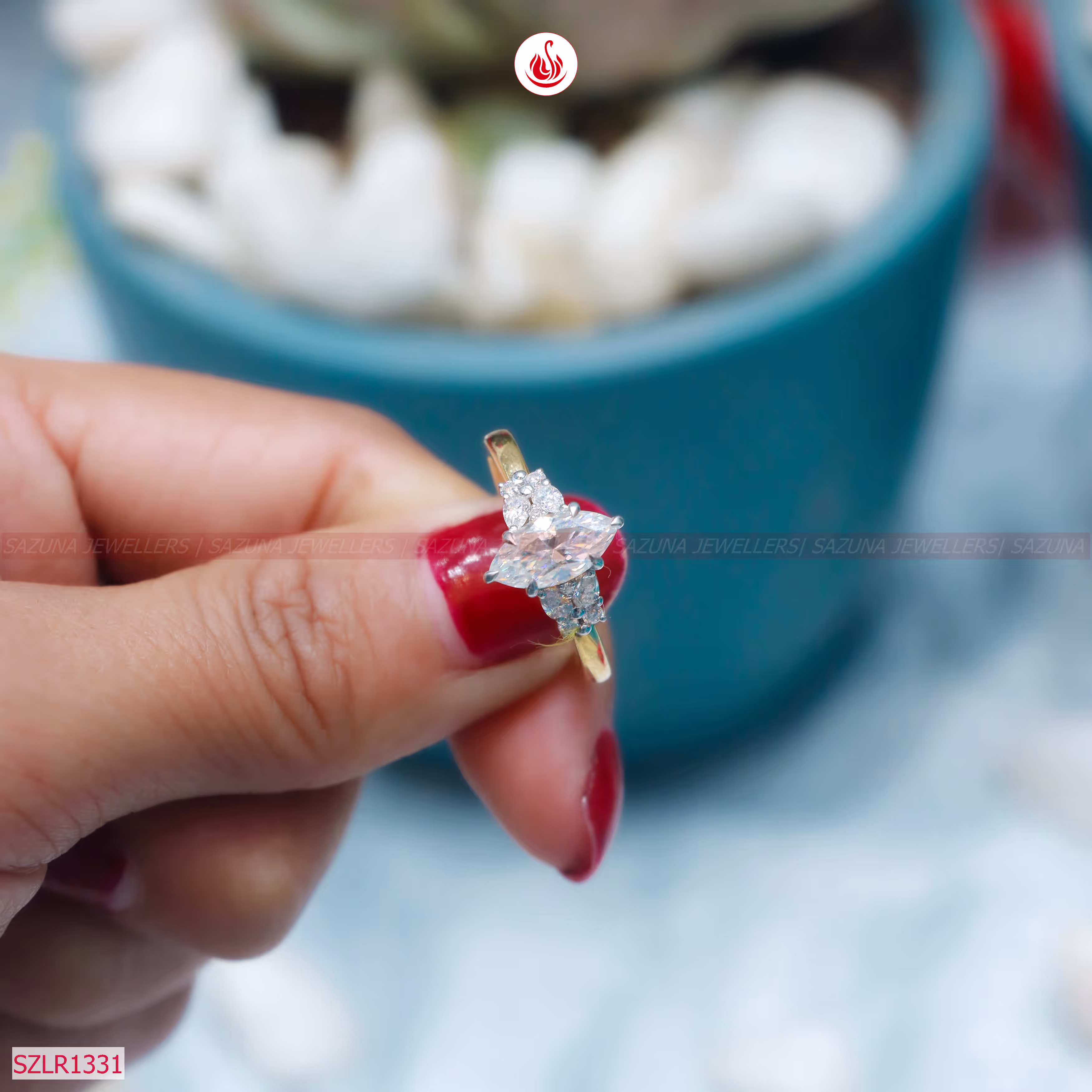 SZLR1331 Solitaire Women Diamond Ring