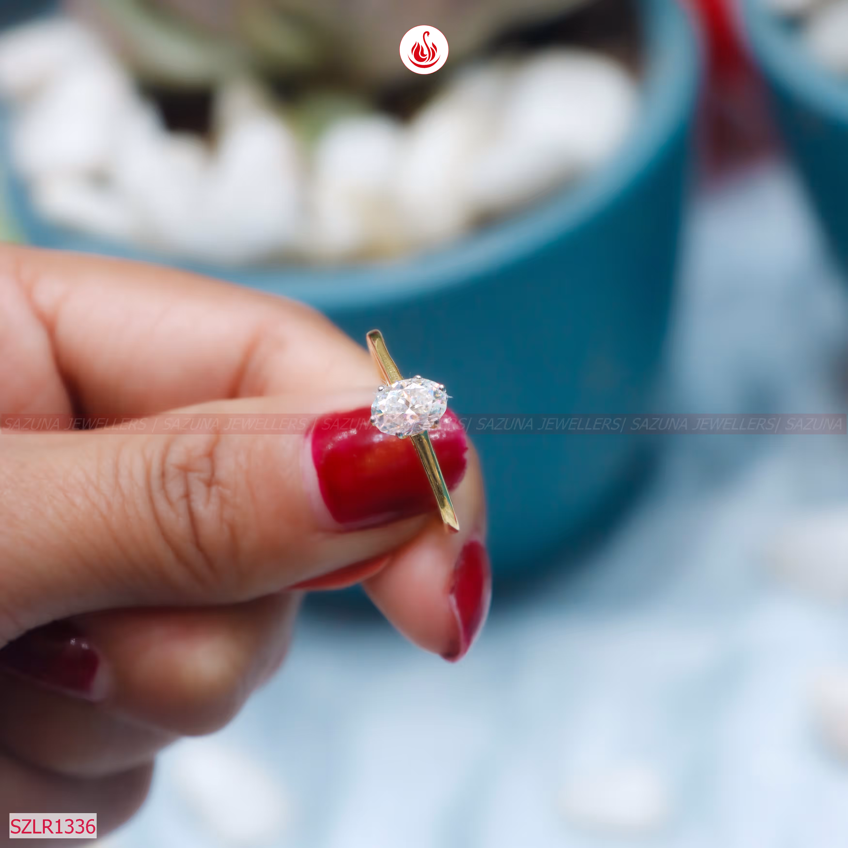 SZLR1336 Solitaire Women Diamond Ring