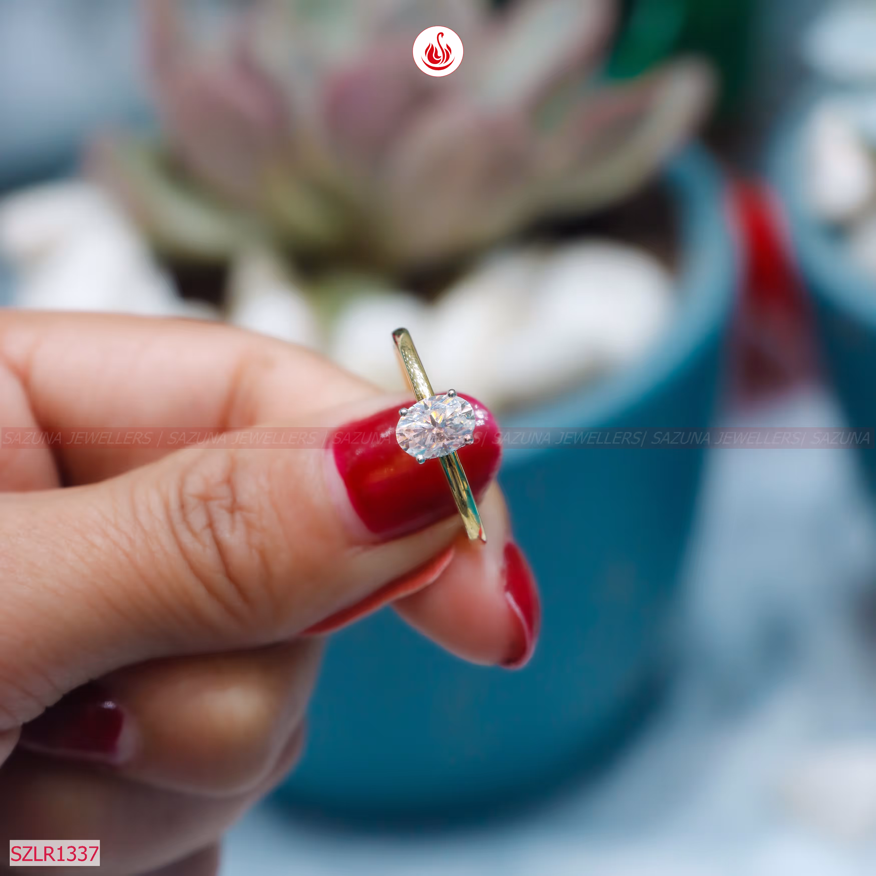 SZLR1337 Solitaire Women Diamond Ring