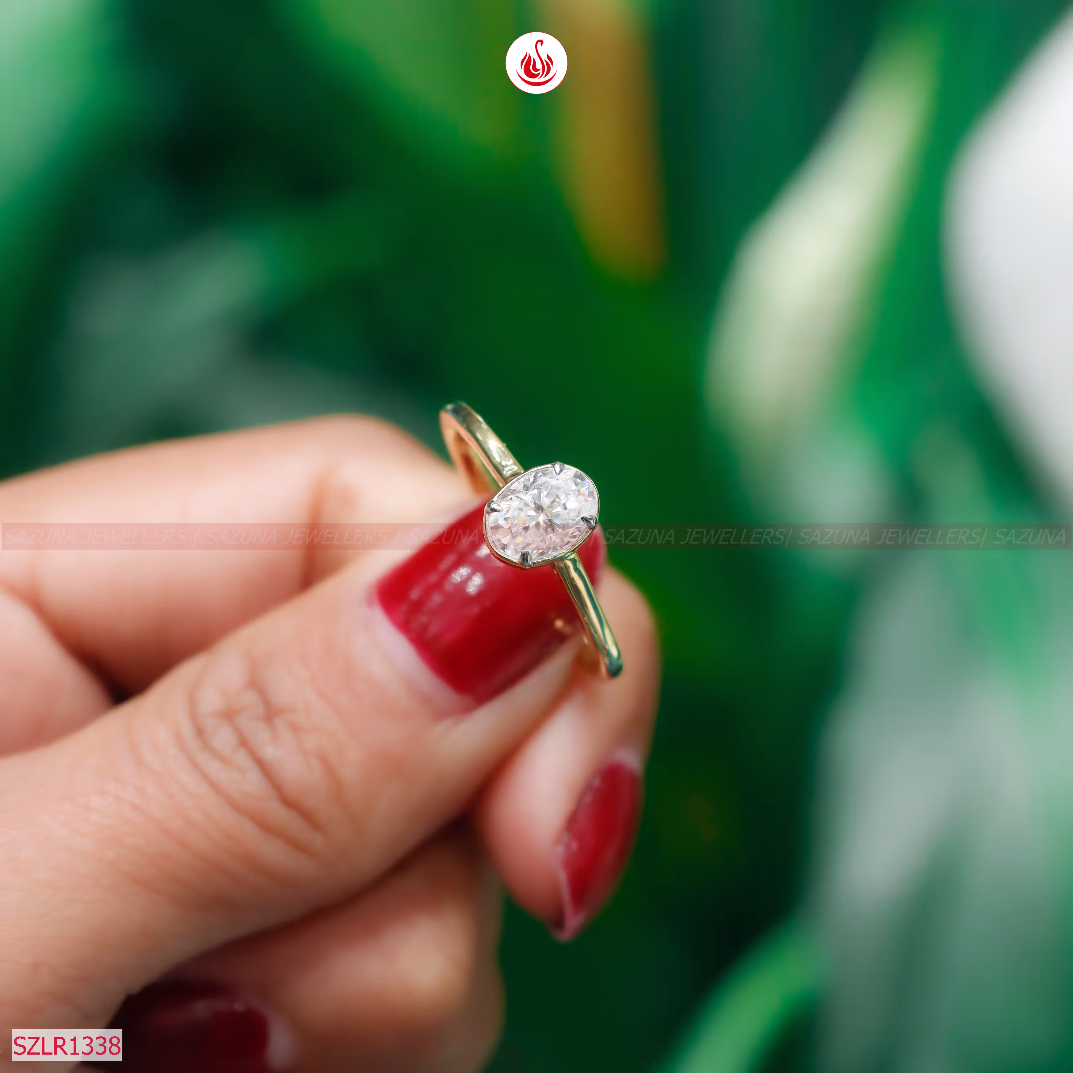 SZLR1338 Solitaire Women Diamond Ring