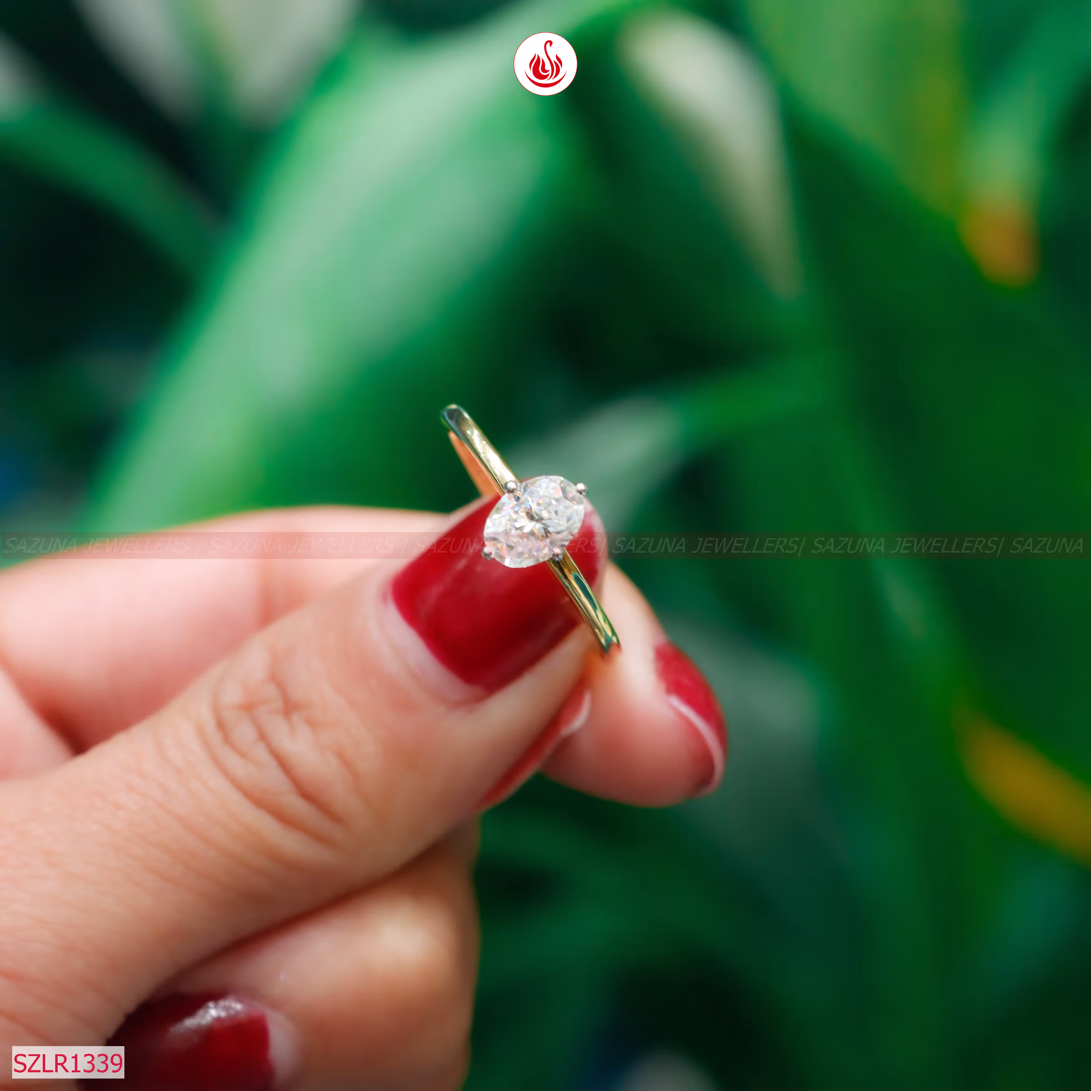 SZLR1339 Solitaire Women Diamond Ring