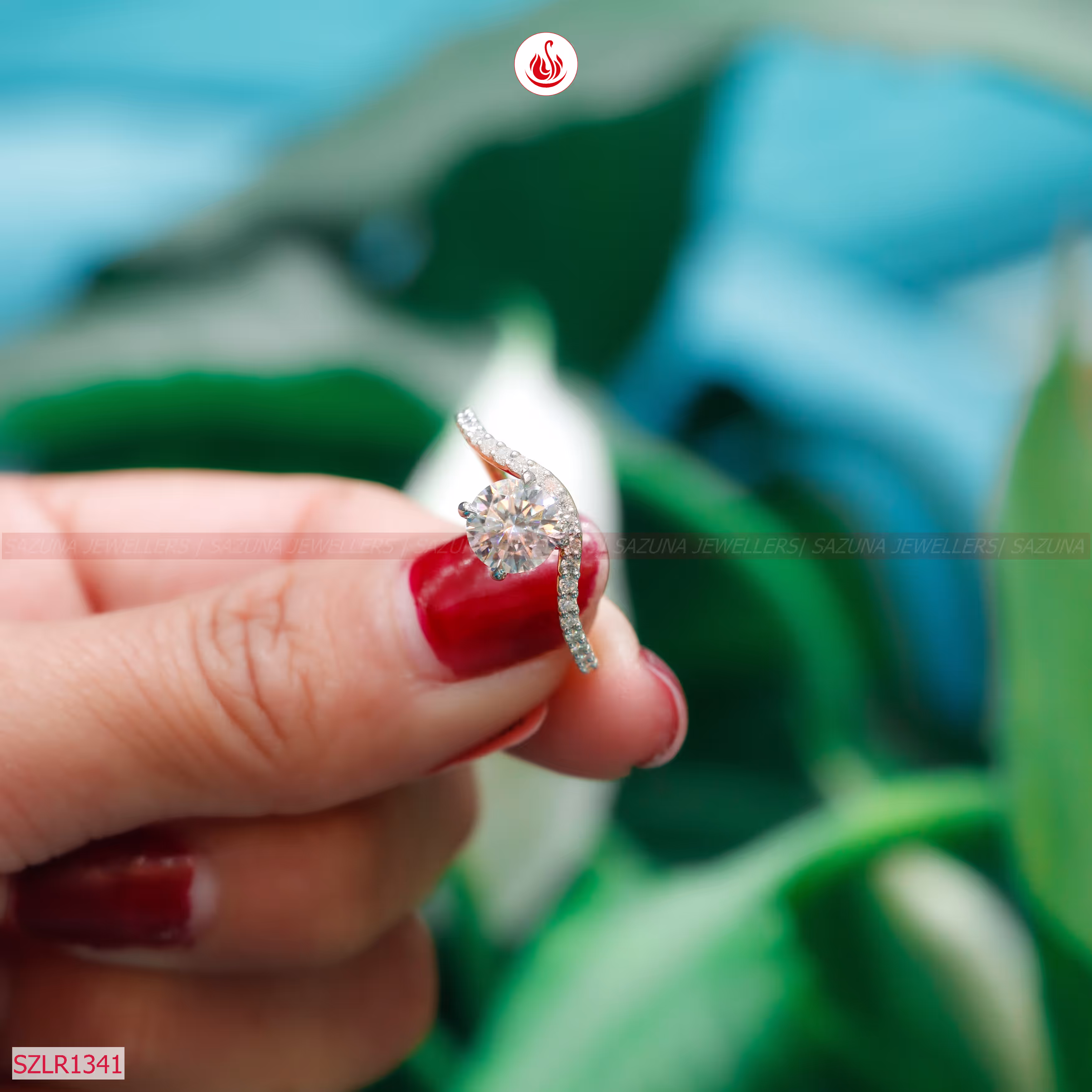 SZLR1341 Solitaire Women Diamond Ring