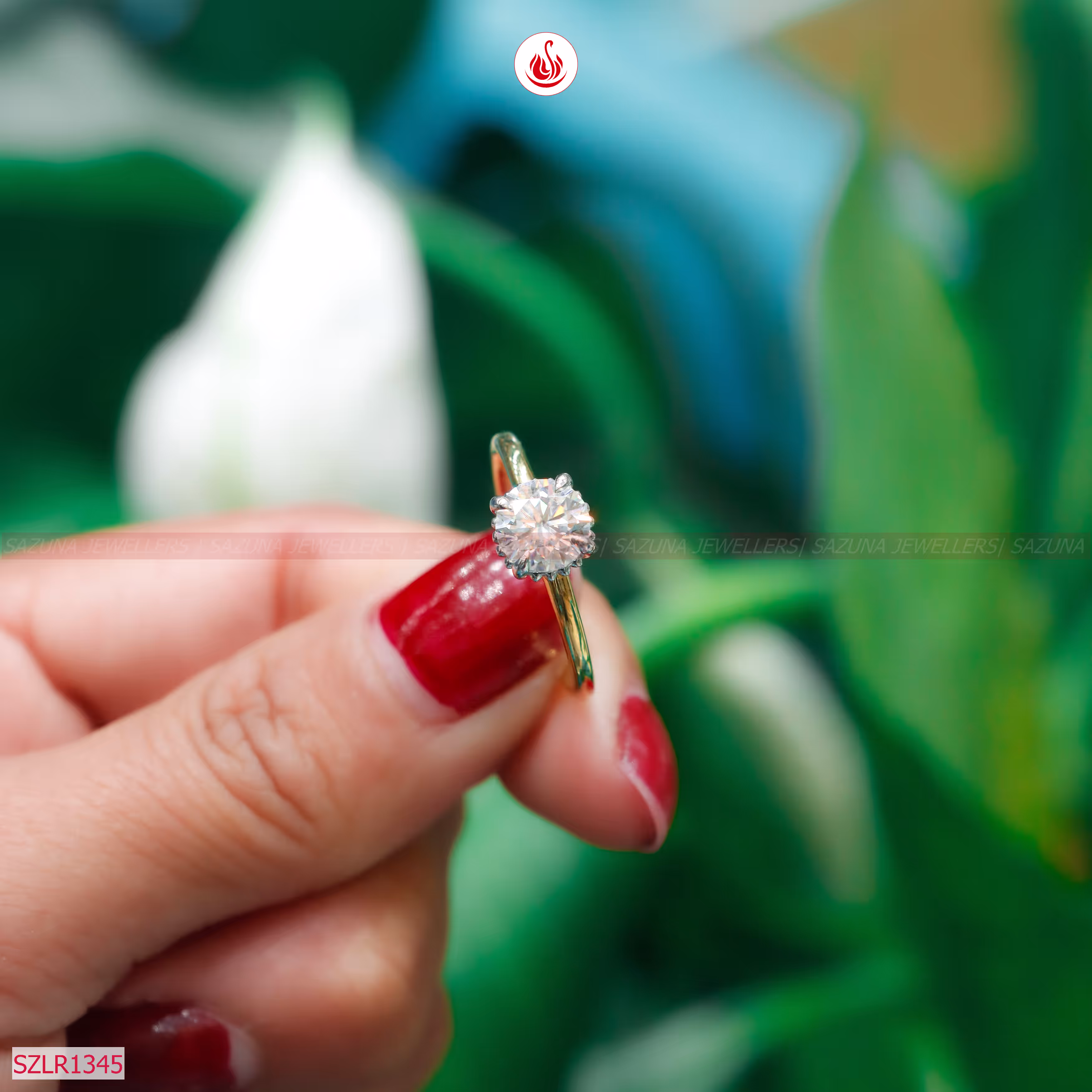 SZLR1345 Solitaire Women Diamond Ring