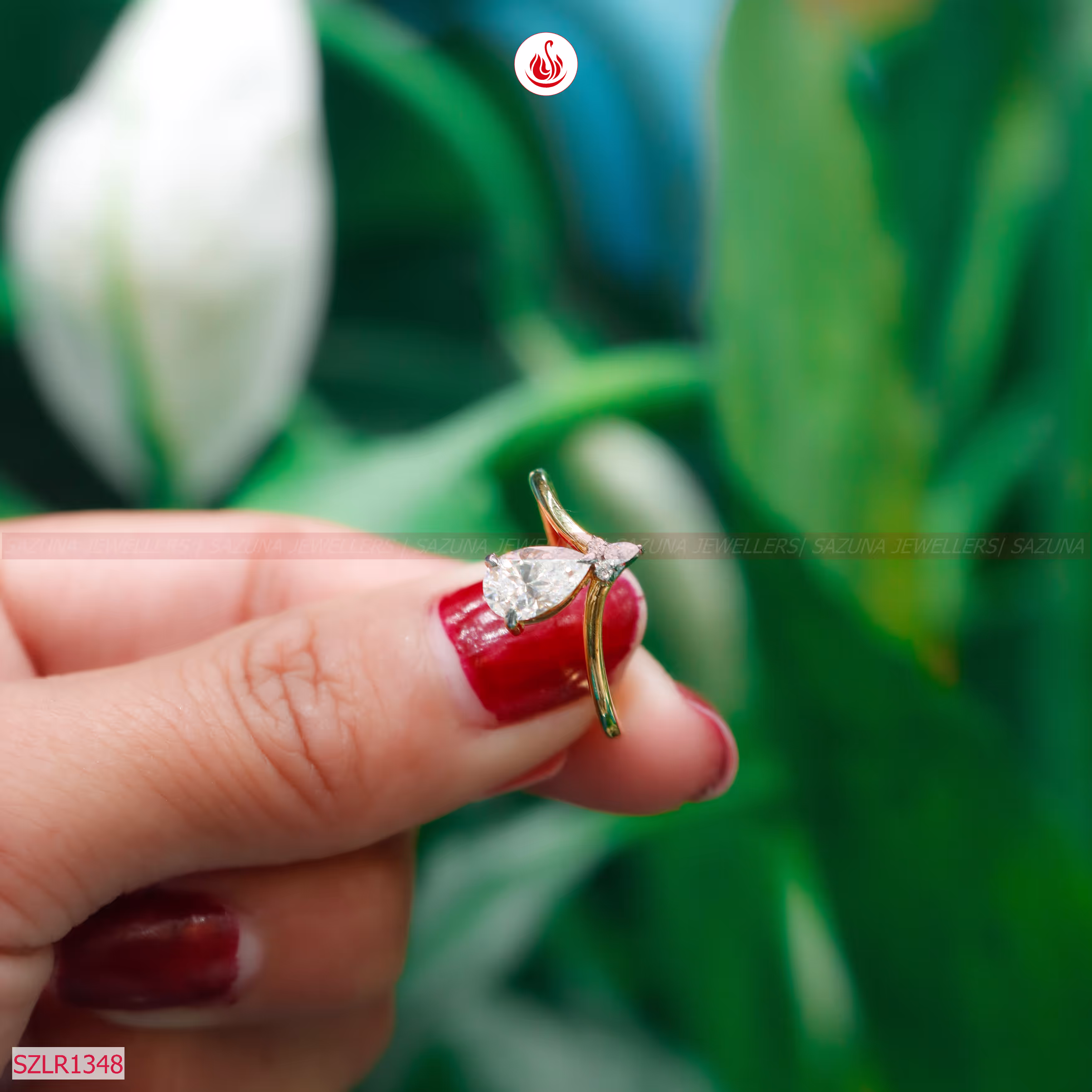 SZLR1348 Solitaire Women Diamond Ring