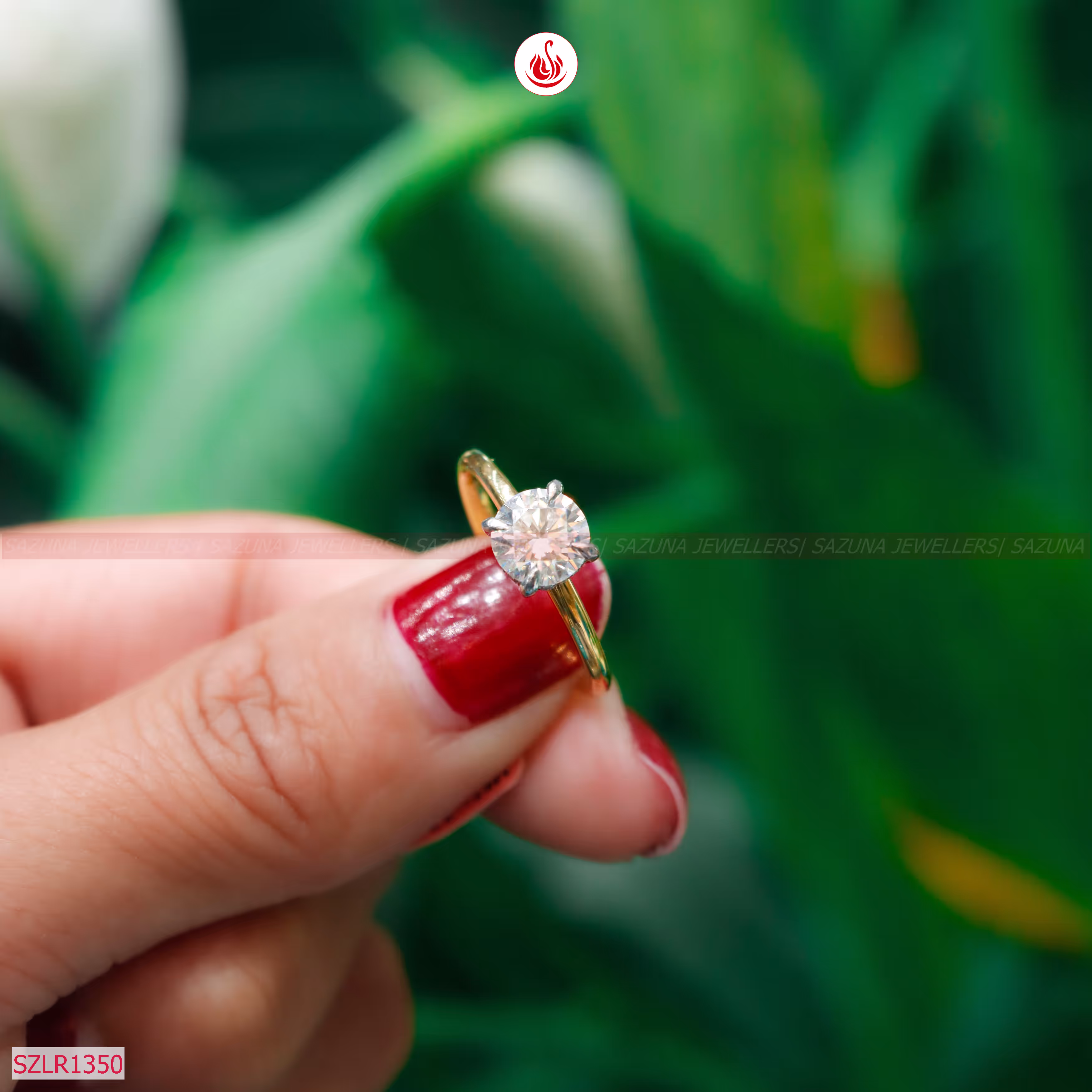 SZLR1350 Solitaire Women Diamond Ring