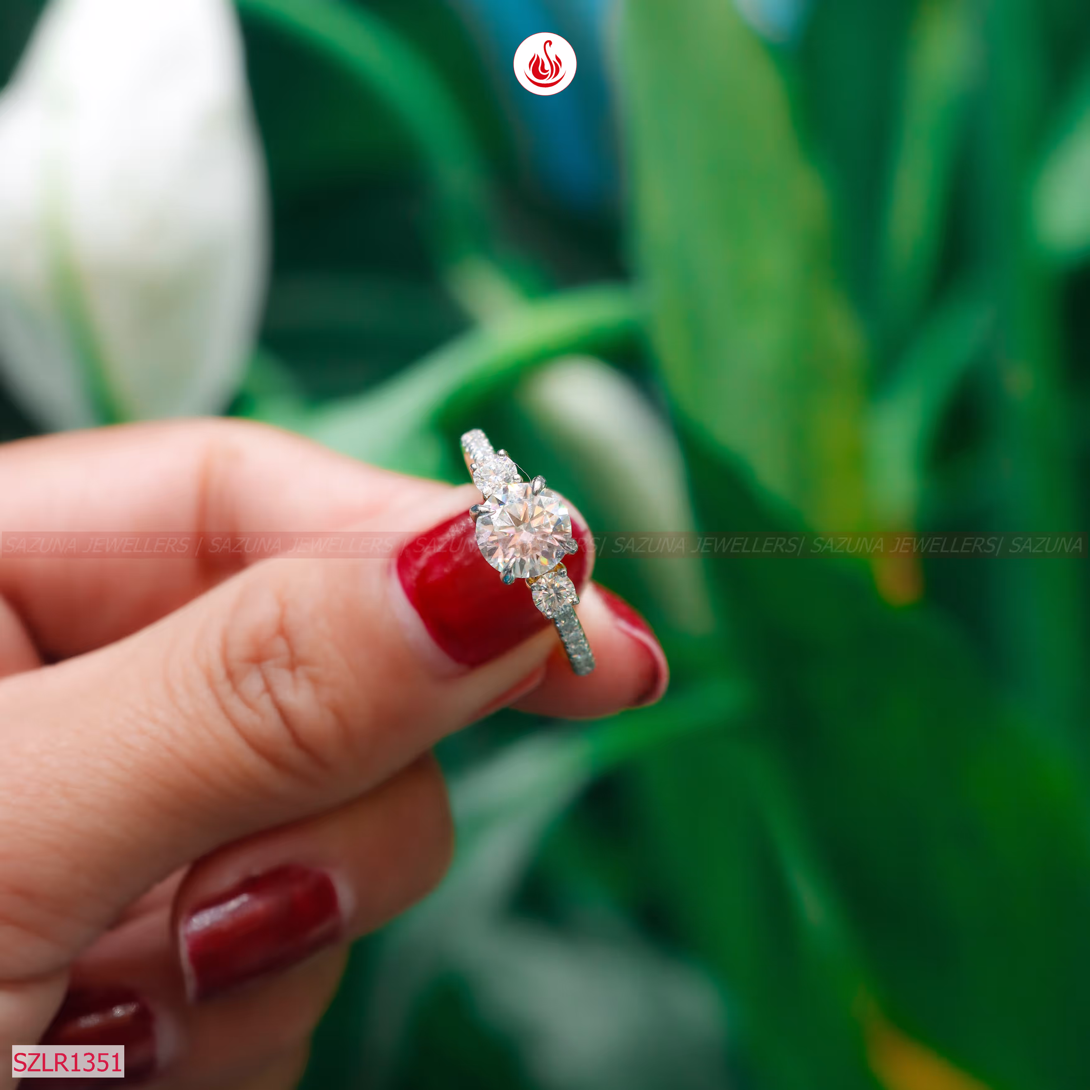 SZLR1351 Solitaire Women Diamond Ring