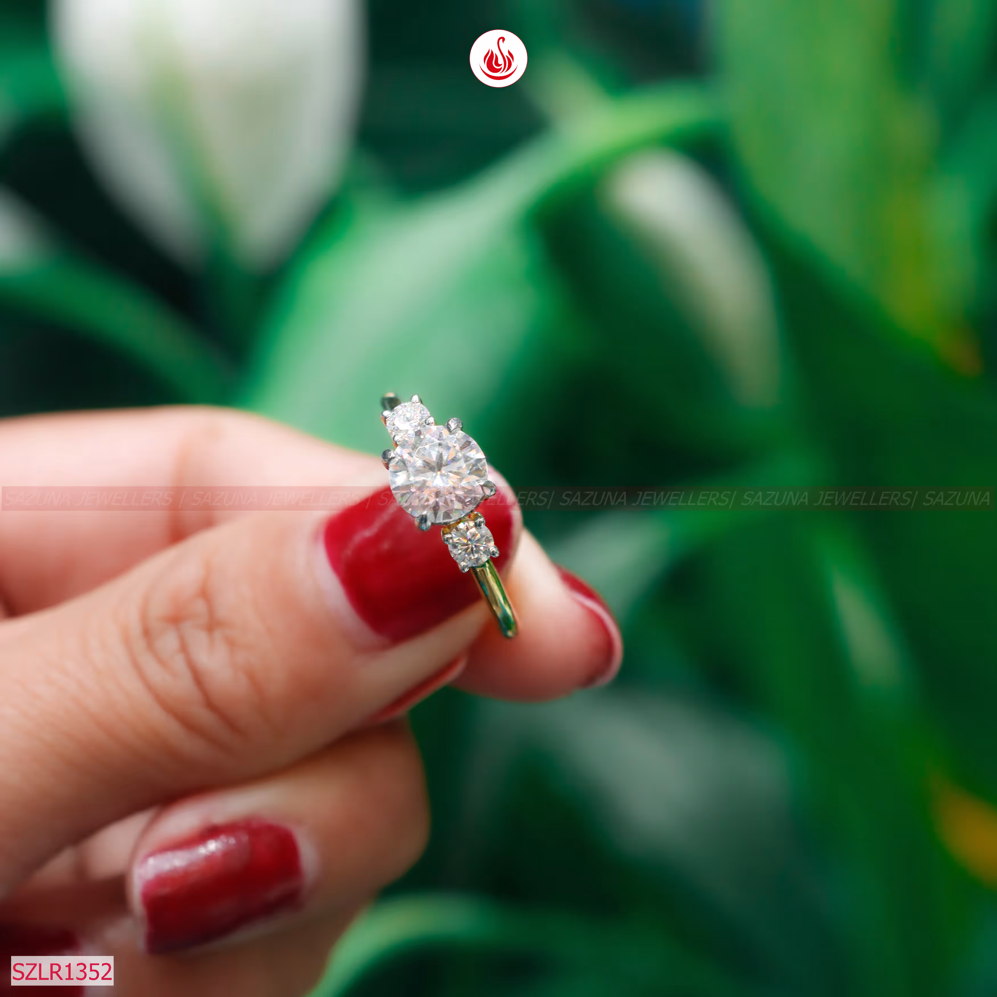 SZLR1352 Solitaire Women Diamond Ring