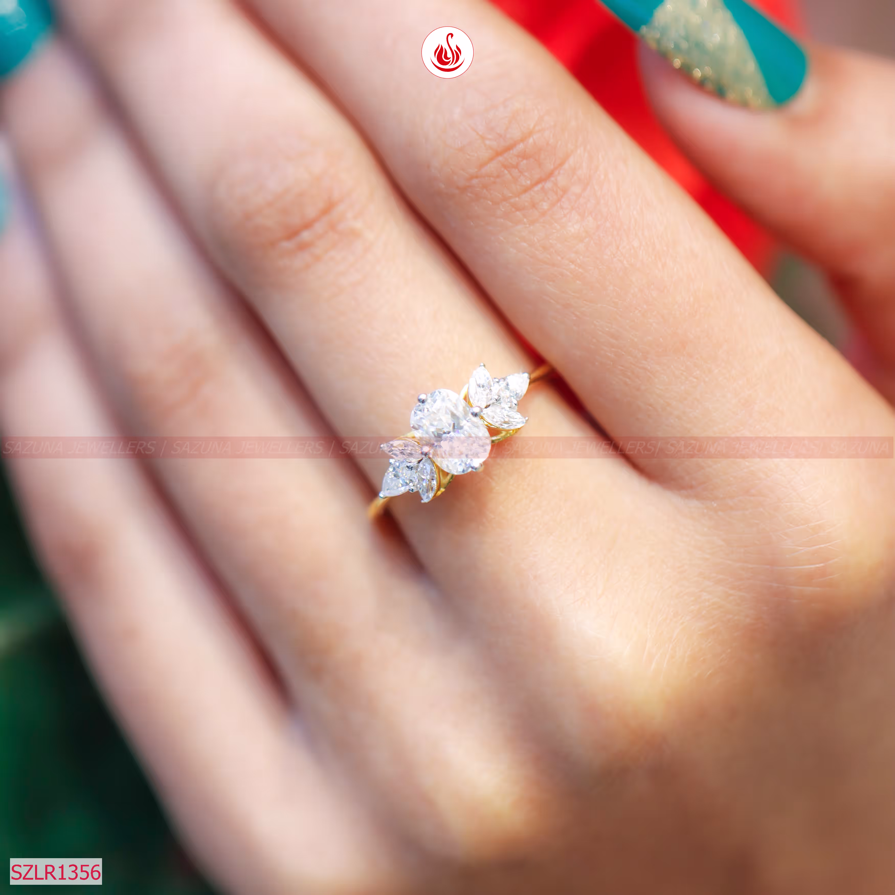 SZLR1356 Solitaire Women Diamond Ring