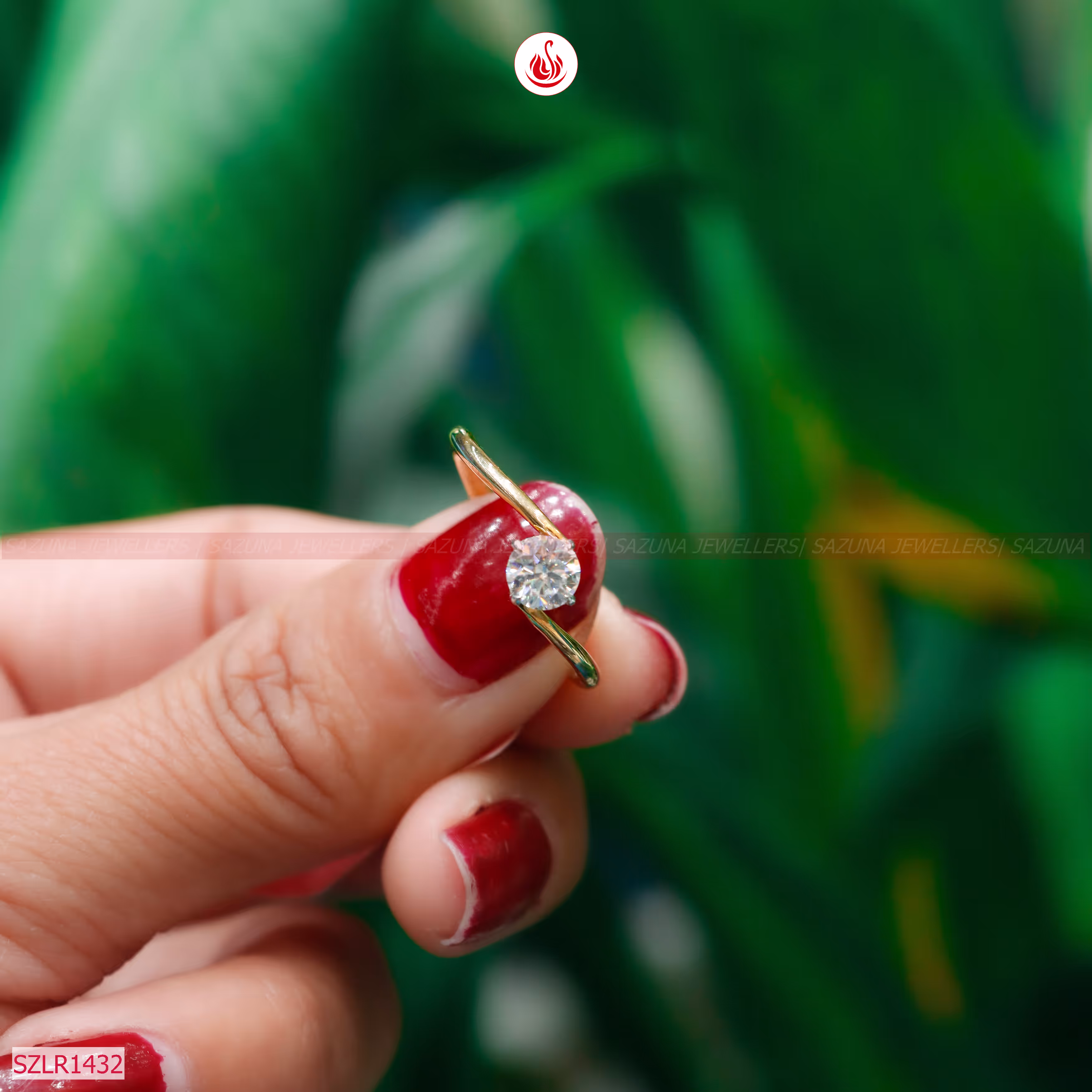 SZLR1432 Solitaire Women Diamond Ring