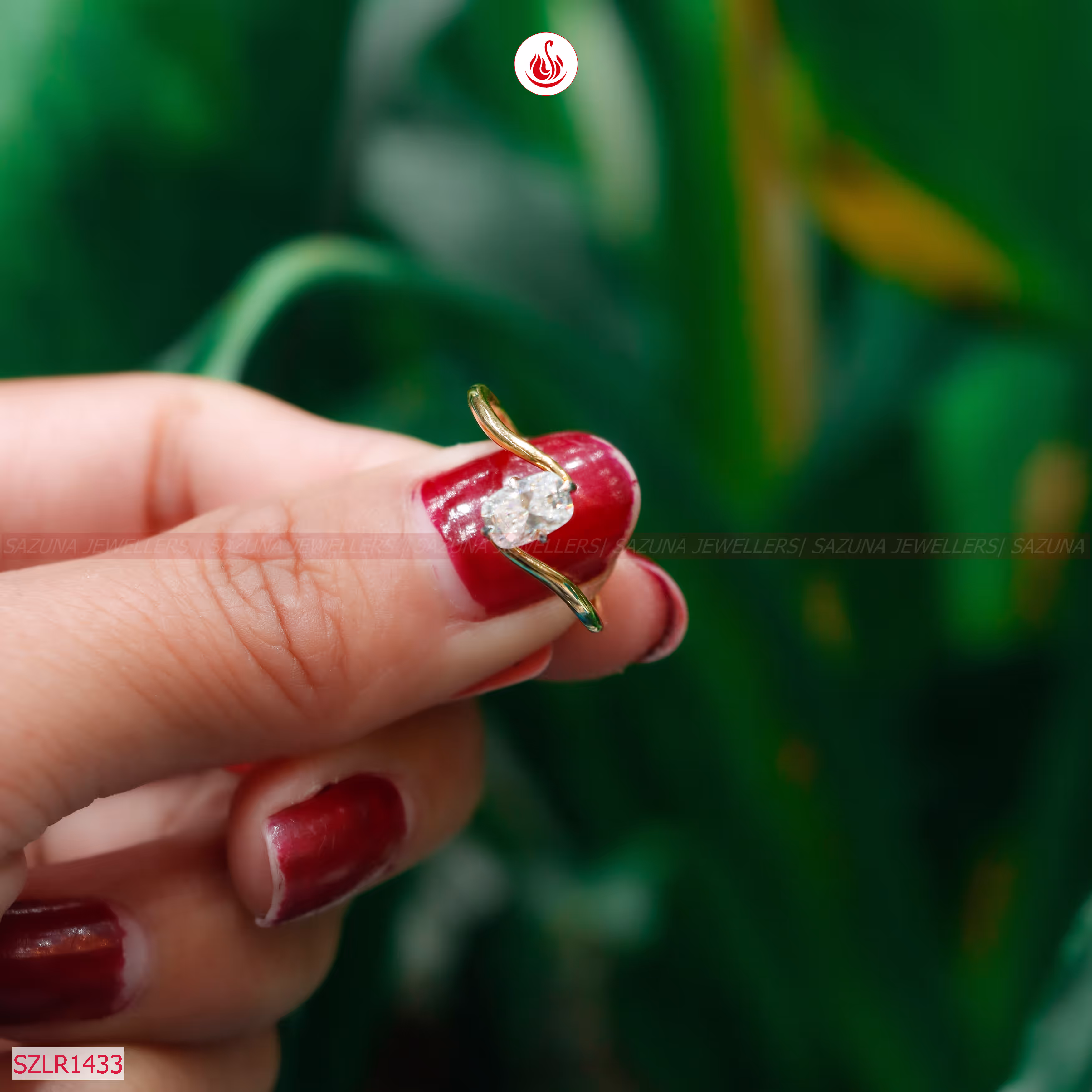 SZLR1433 Solitaire Women Diamond Ring