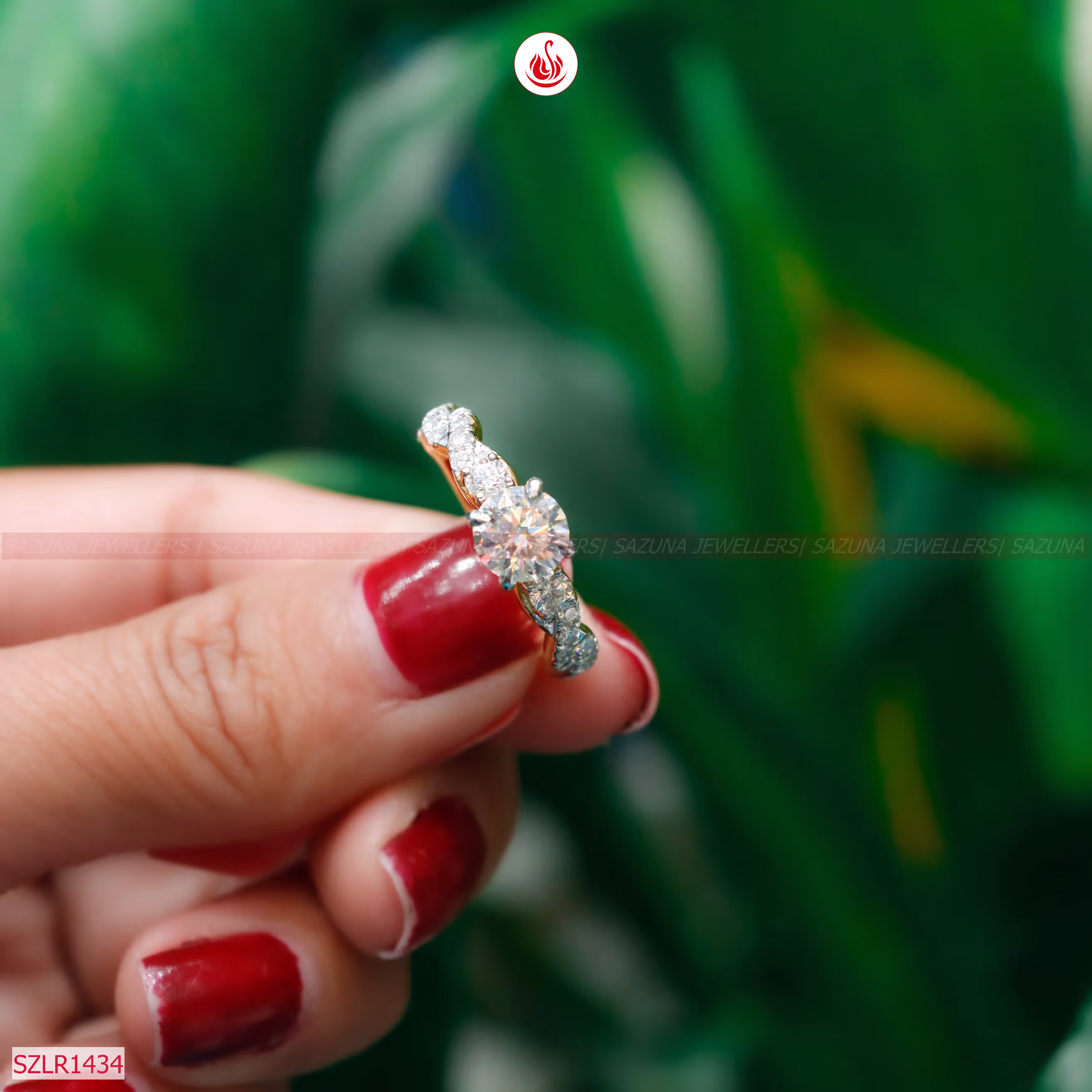 SZLR1434 Solitaire Women Diamond Ring