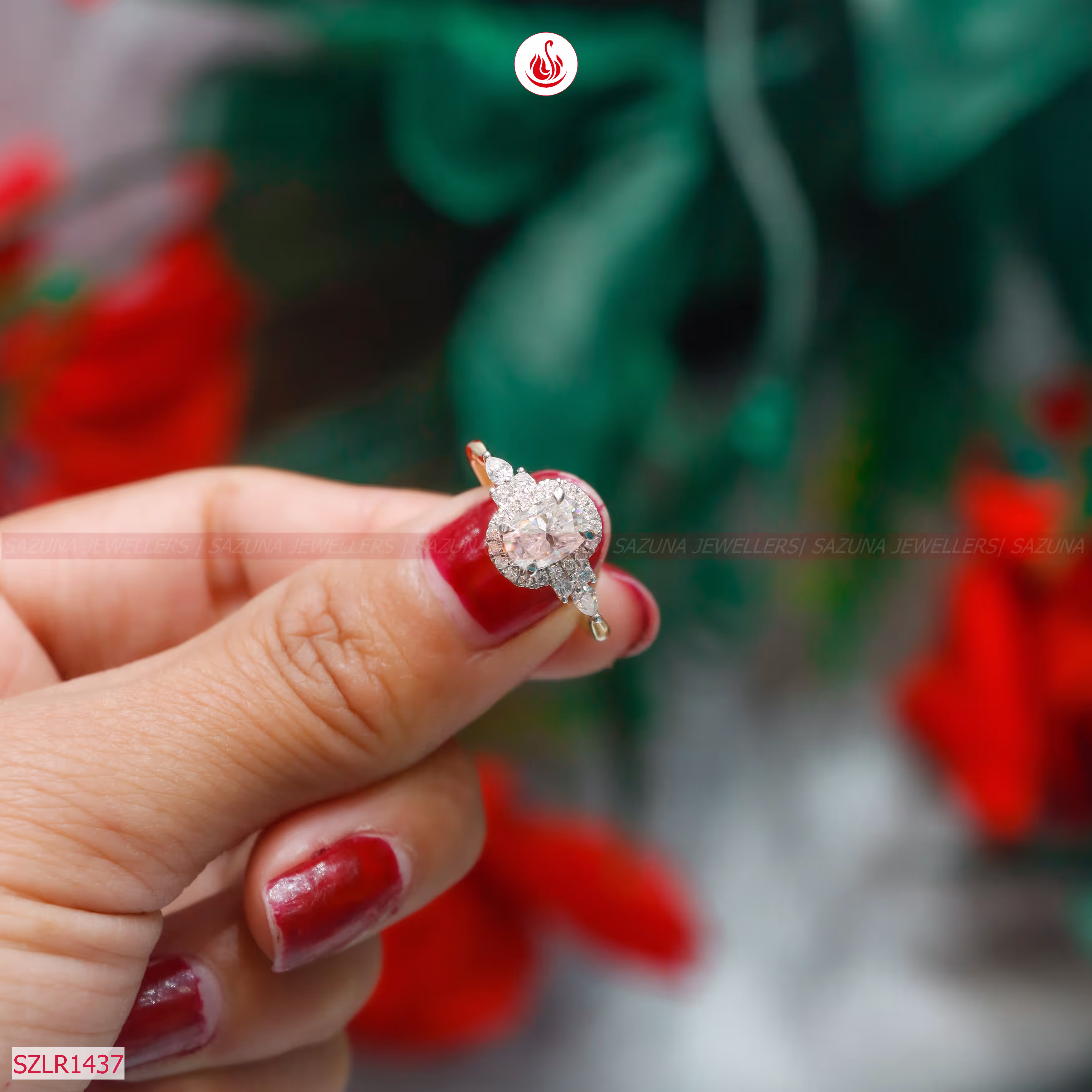 SZLR1437 Solitaire Women Diamond Ring