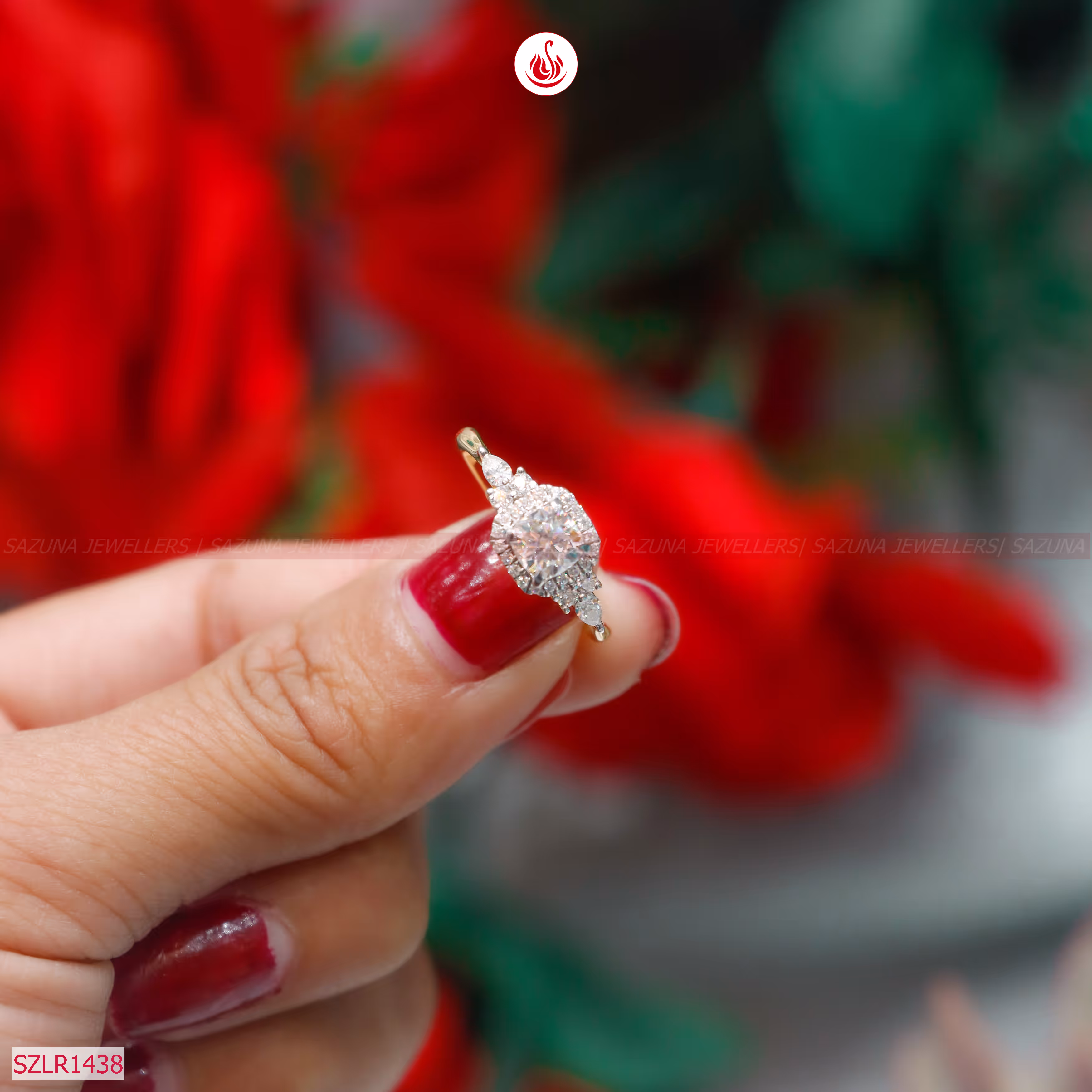 SZLR1438 Solitaire Women Diamond Ring