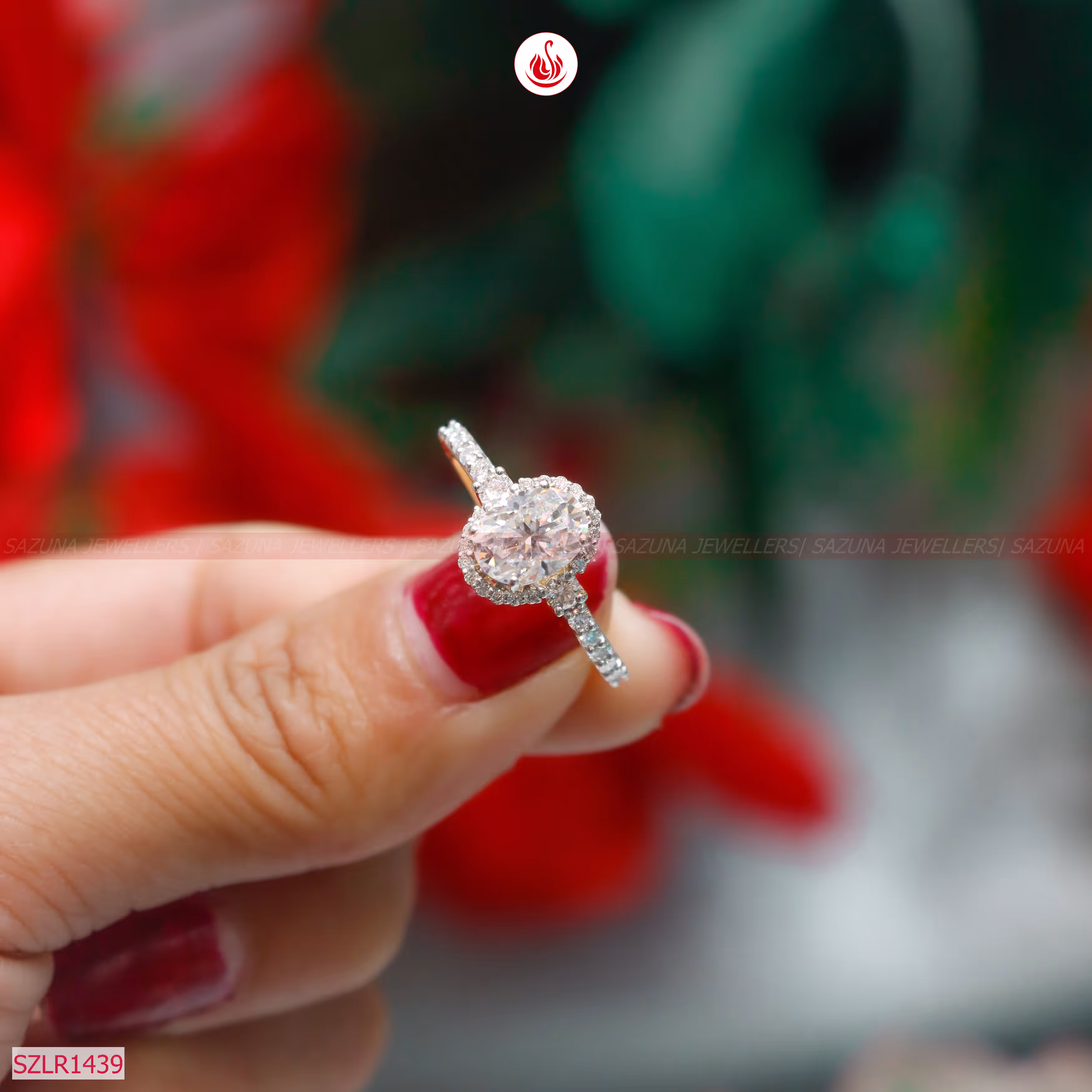 SZLR1439 Solitaire Women Diamond Ring