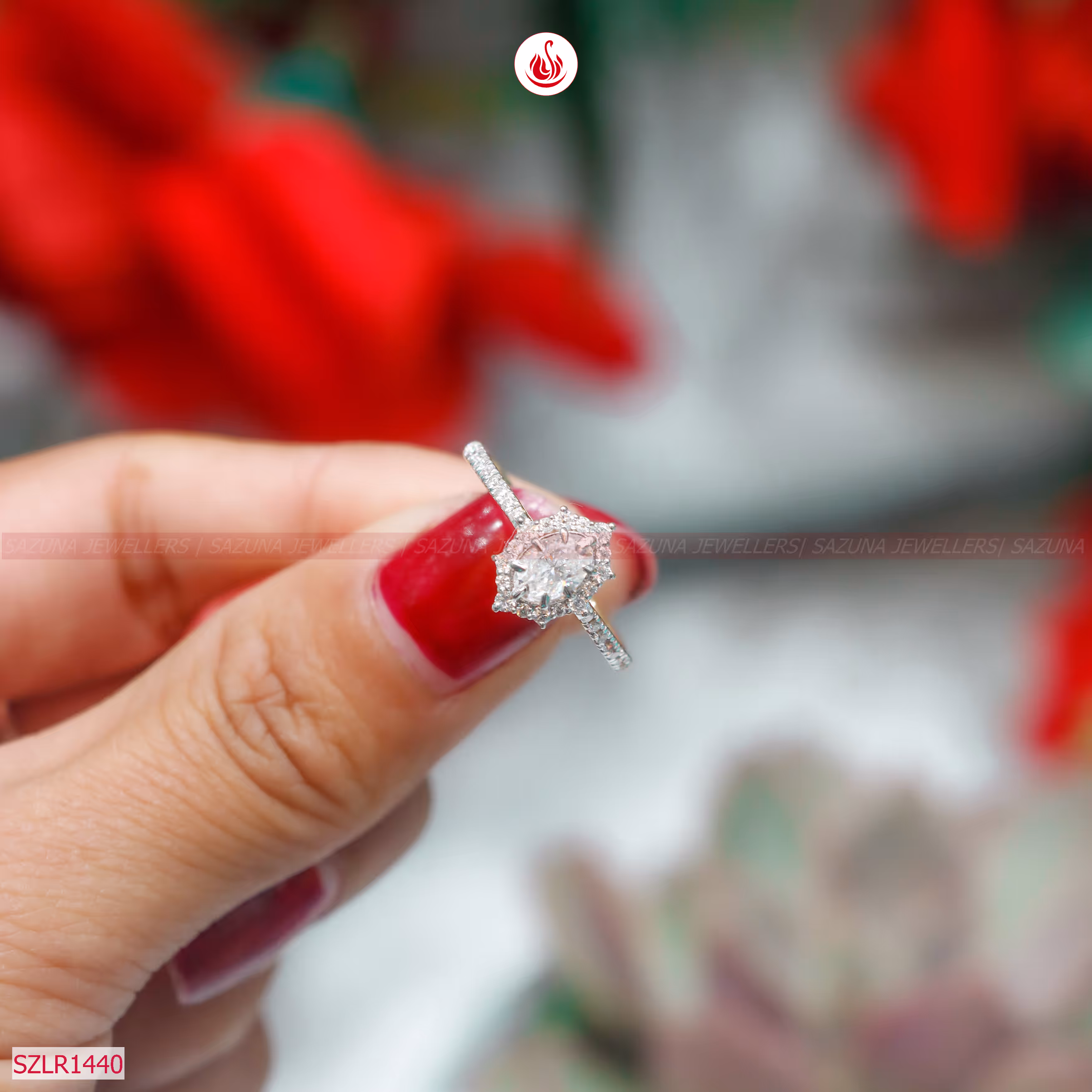 SZLR1440 Solitaire Women Diamond Ring