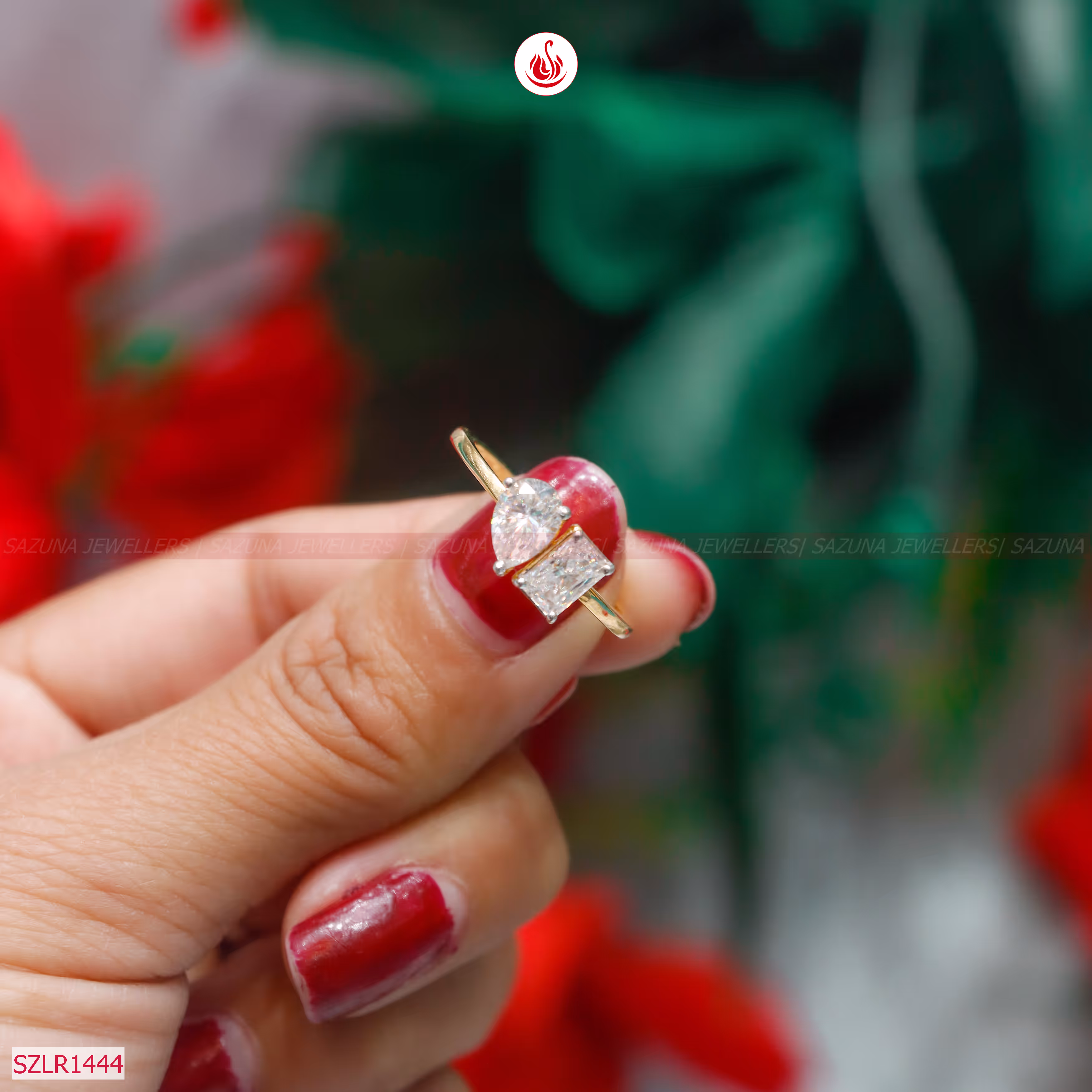 SZLR1444 Solitaire Women Diamond Ring