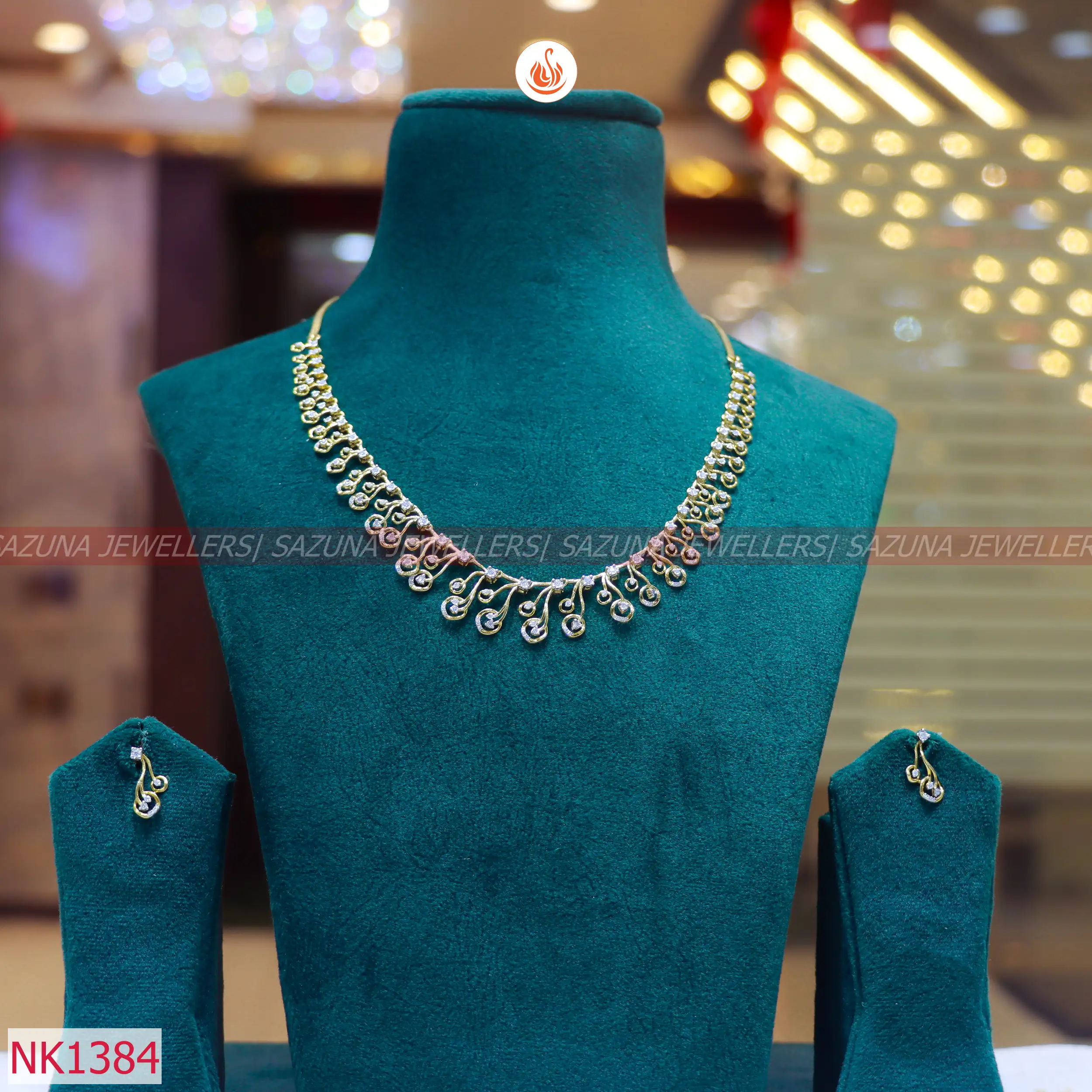 Sazuna Vandana  Diamond Necklace
