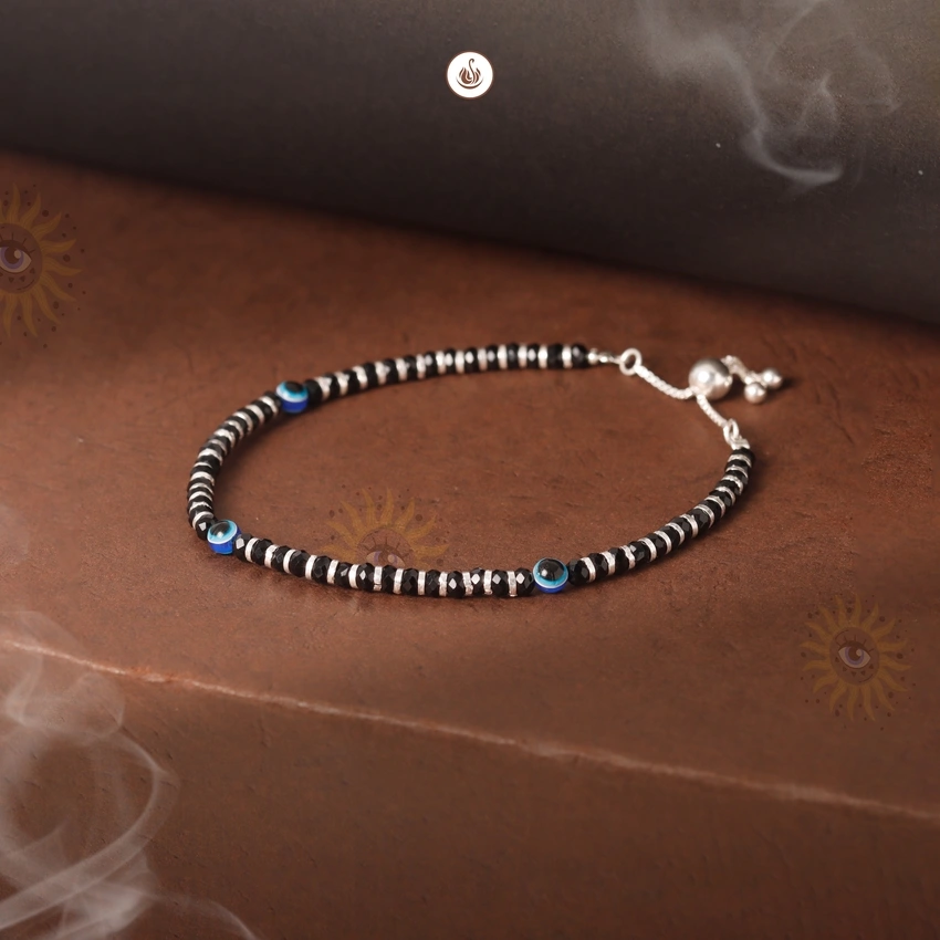 Buy GIVA 925 Silver Minimal Nazariya Bracelet for Kids Online At Best Price  @ Tata CLiQ