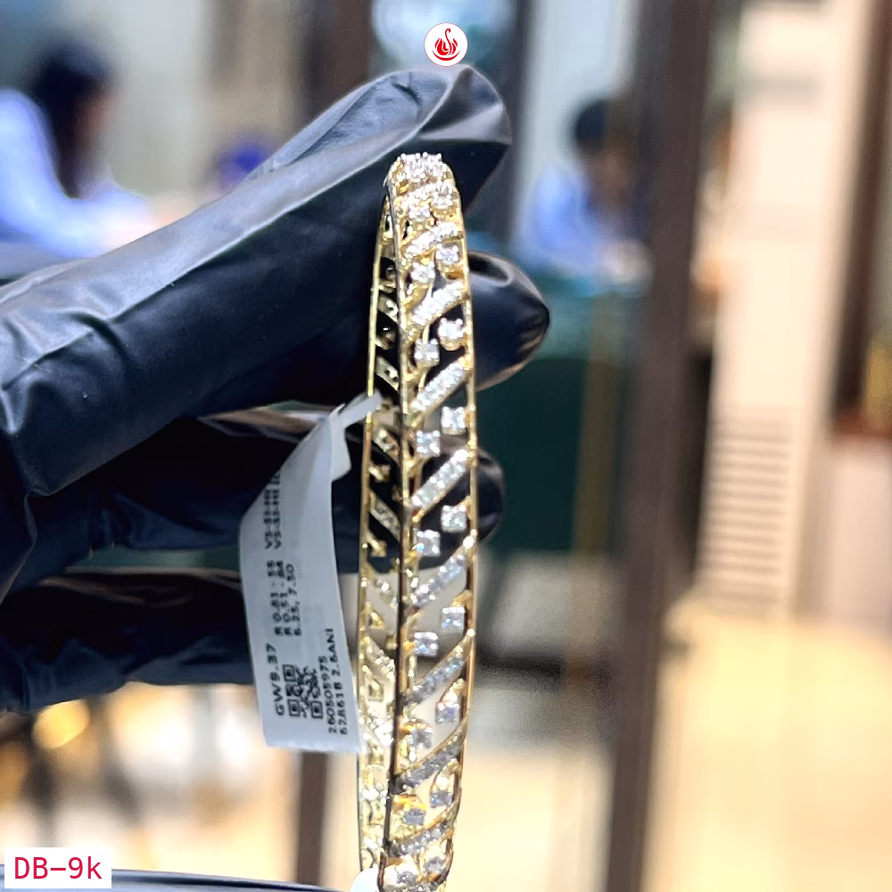 Diamond Bangles - DB